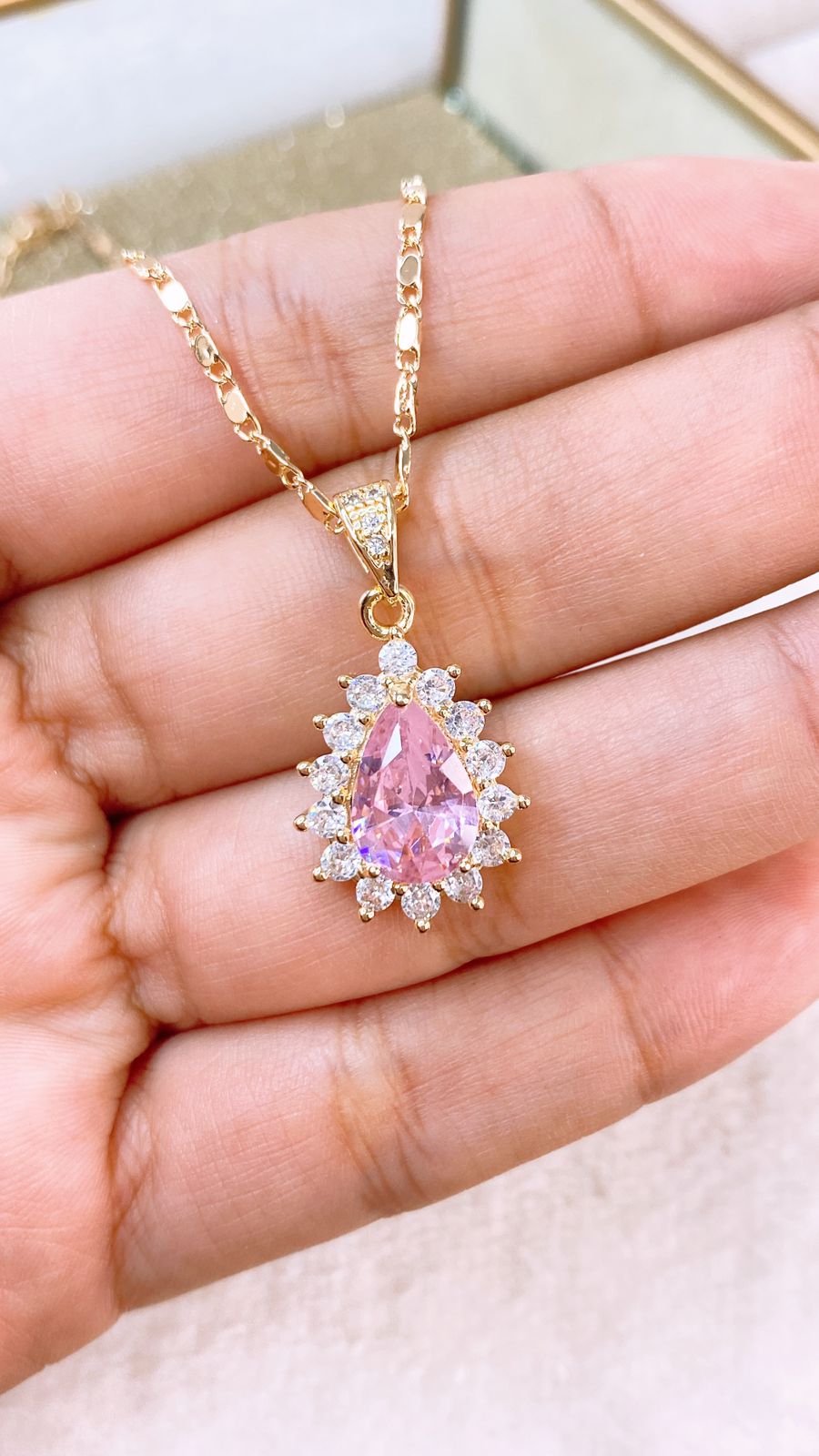 Collar de Chapa de Oro CC2295-2