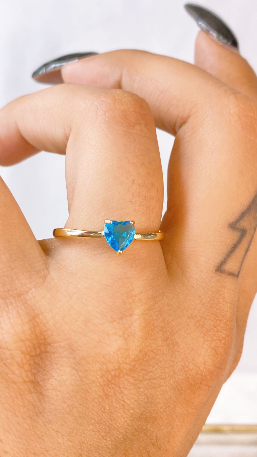 Anillo de Chapa de Oro Ajustable ACO1536-3