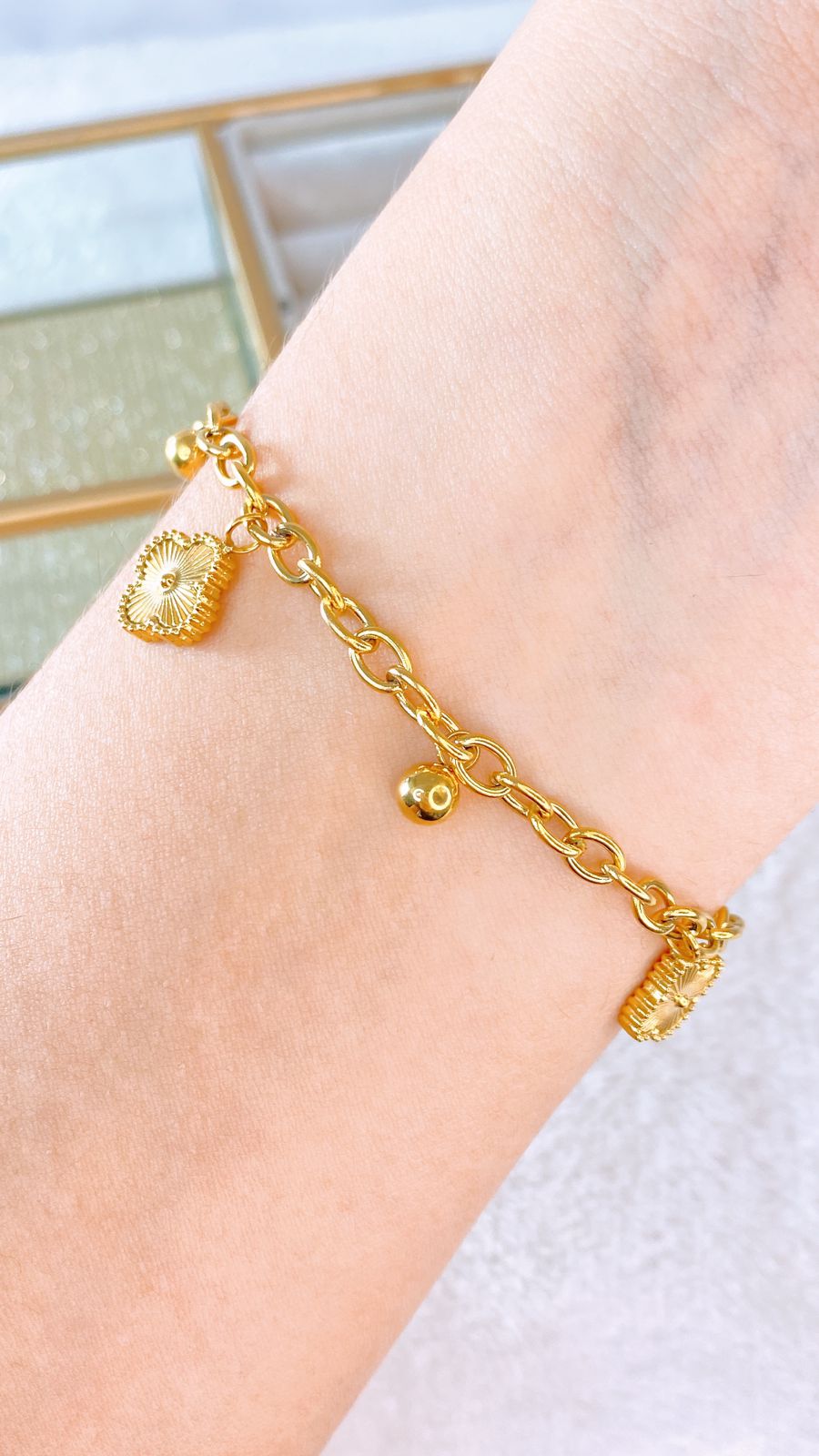 Pulsera de Acero Inoxidable PAI1151-1