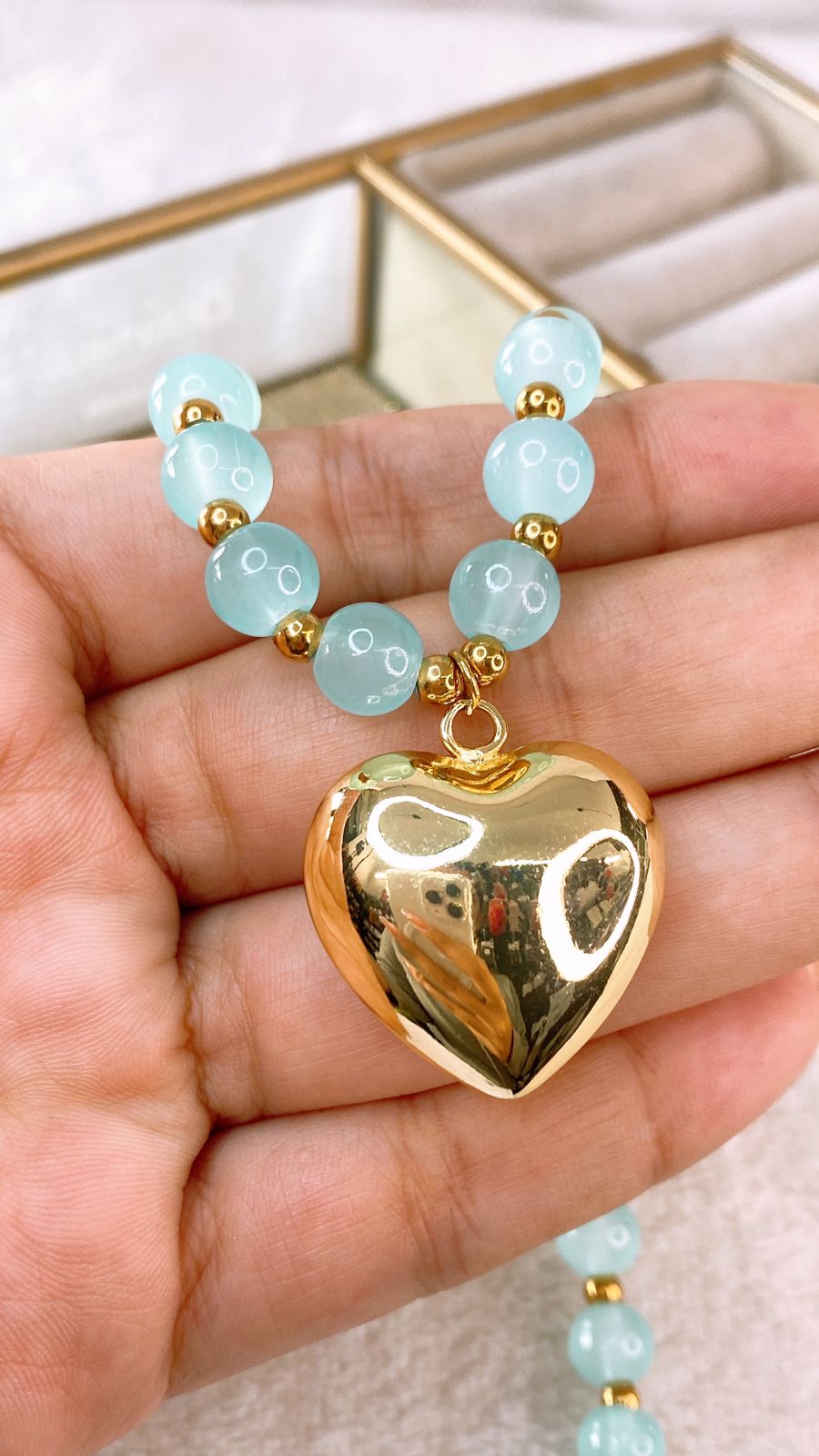 Collar de Chapa de Oro CC2308-2