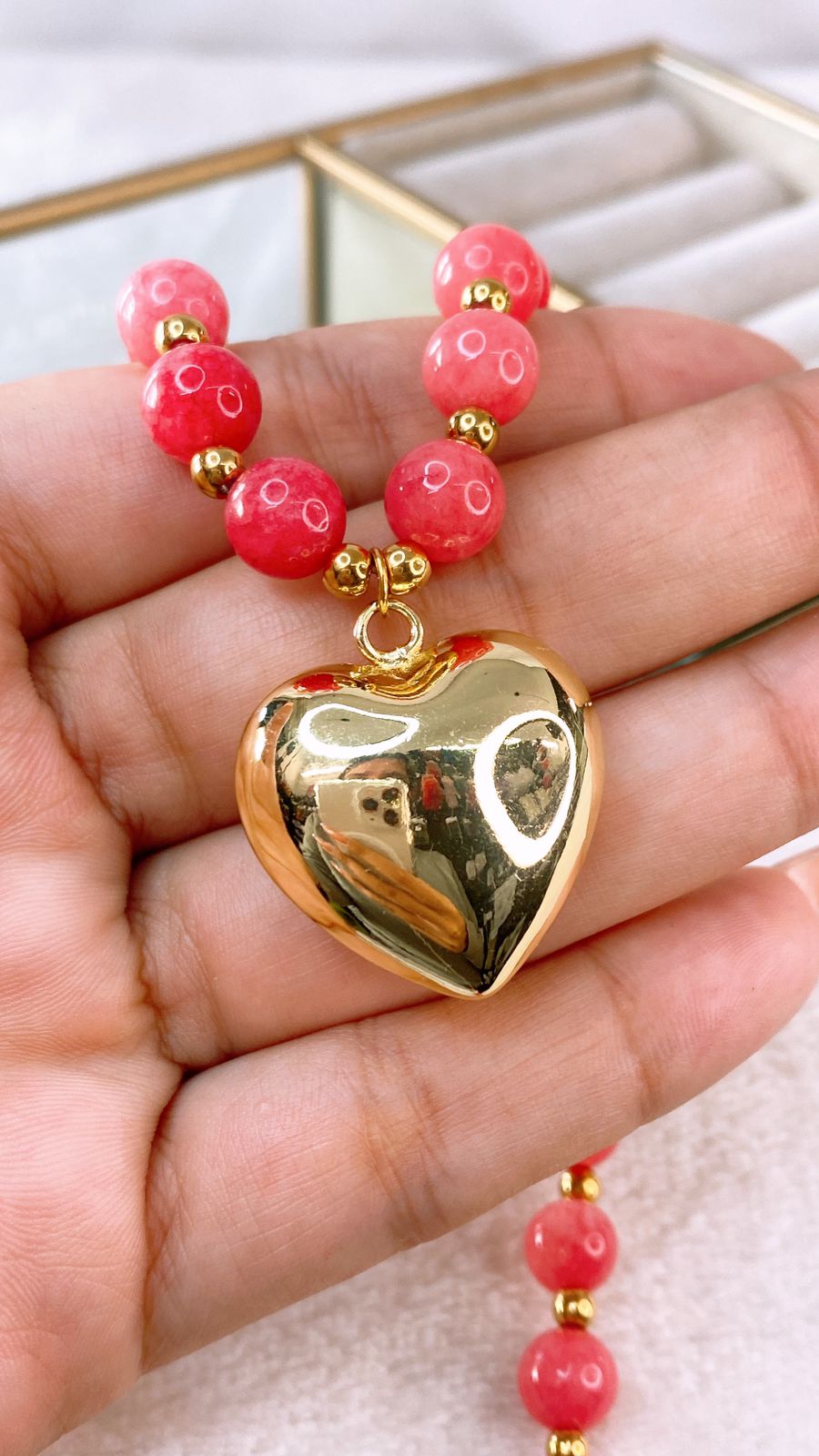 Collar de Chapa de Oro CC2308-4