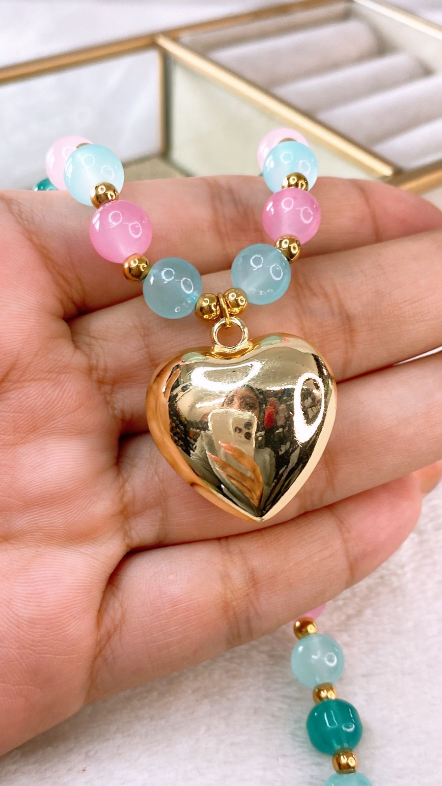 Collar de Chapa de Oro CC2308-1