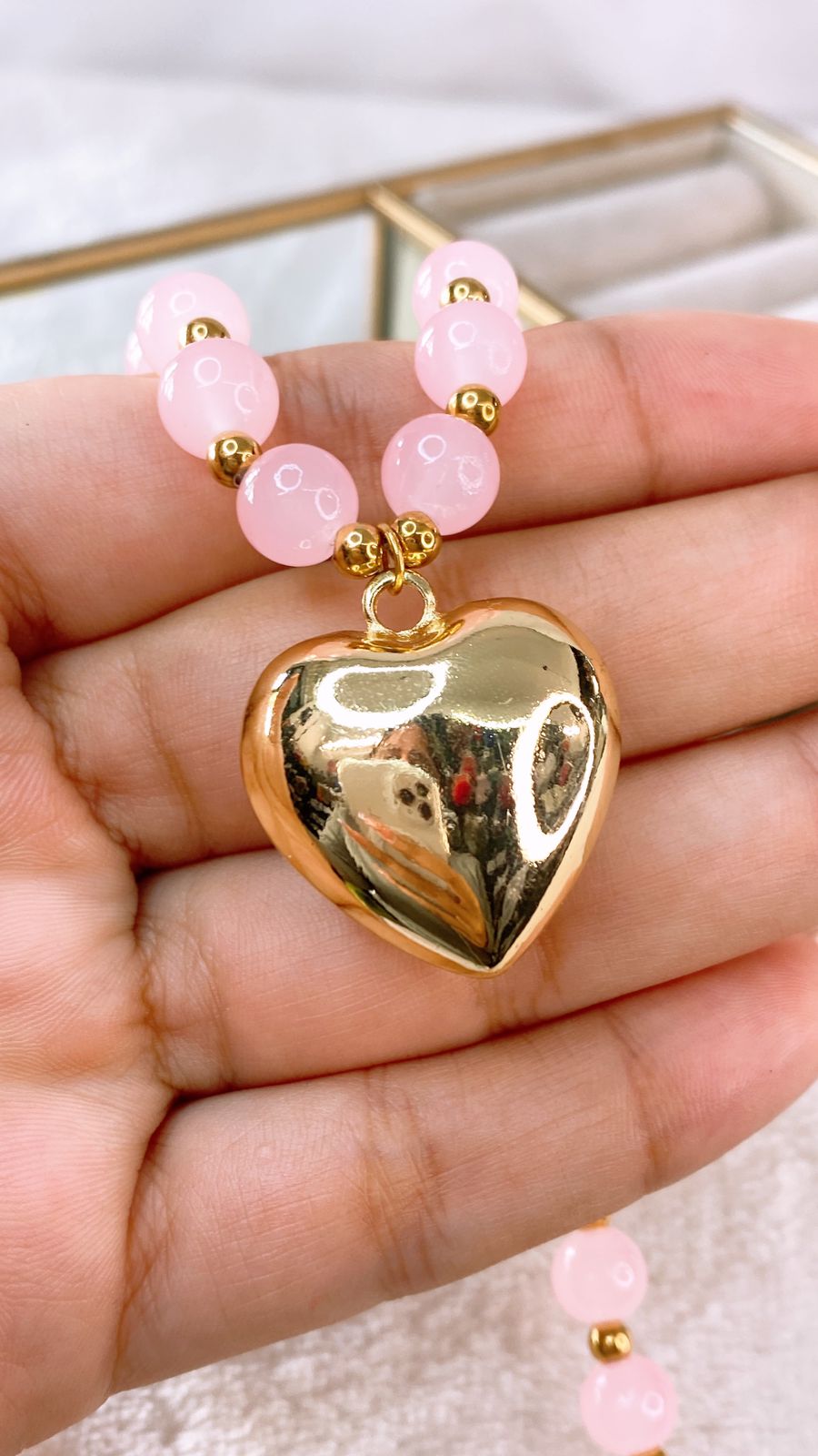 Collar de Chapa de Oro CC2308-3