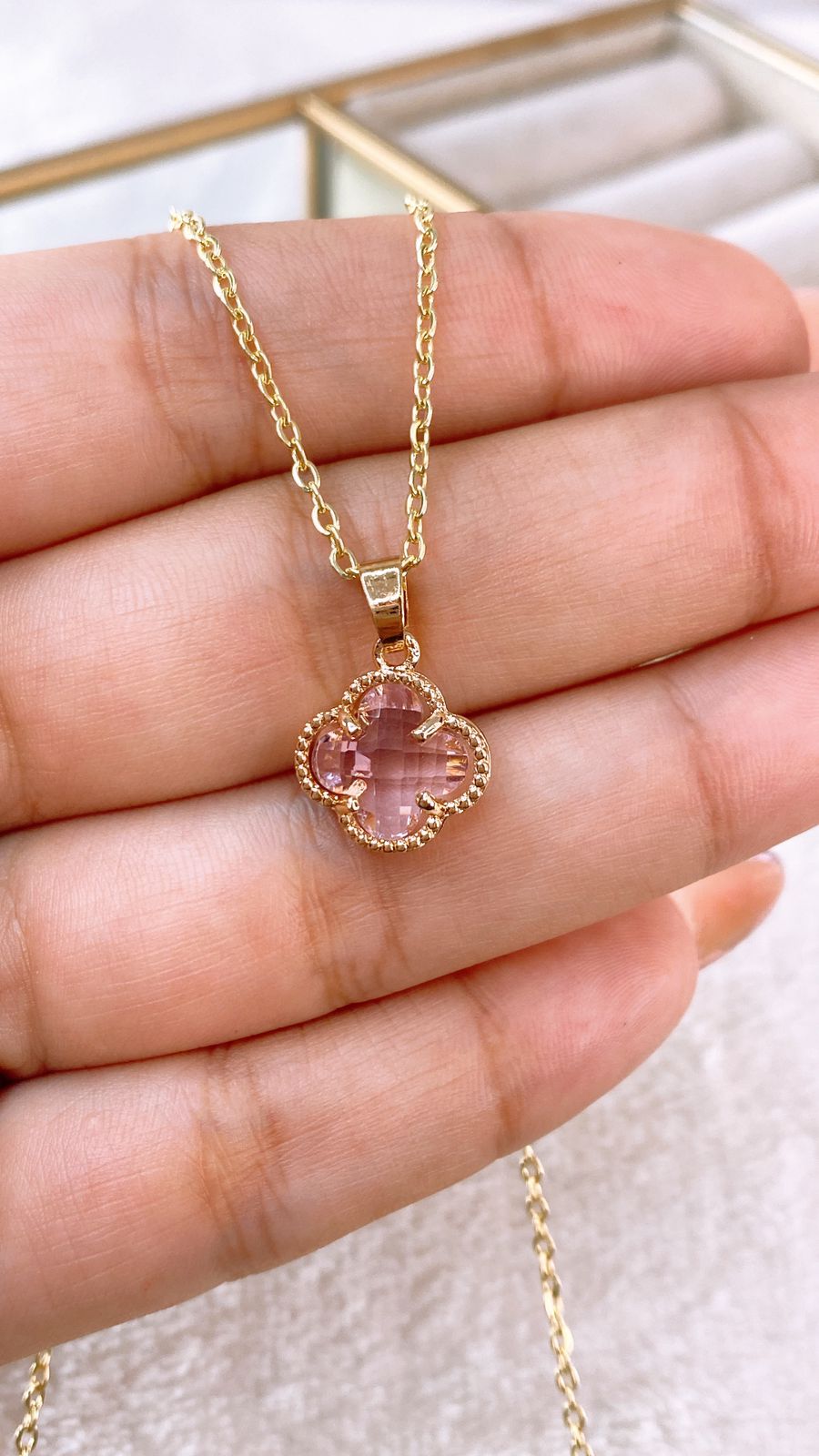 Collar de Chapa de Oro CC2316-3