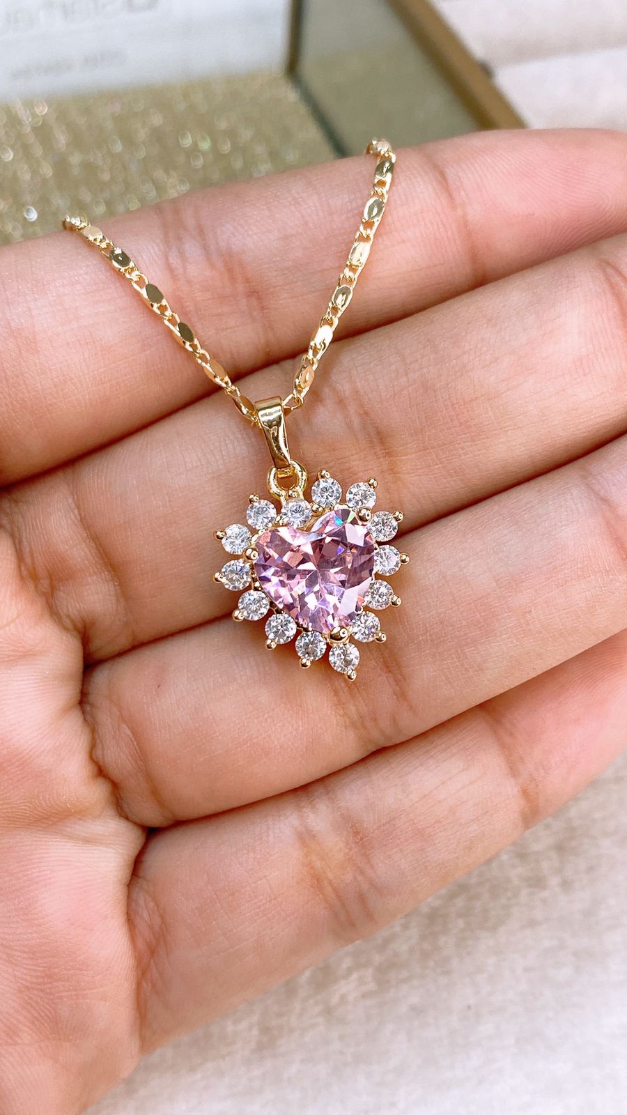 Collar de Chapa de Oro CC2322-2