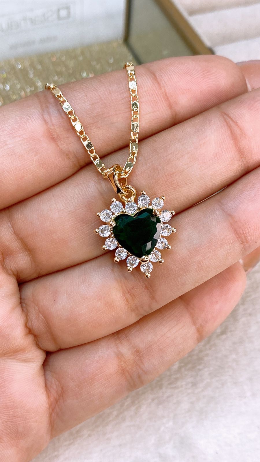 Collar de Chapa de Oro CC2322-3