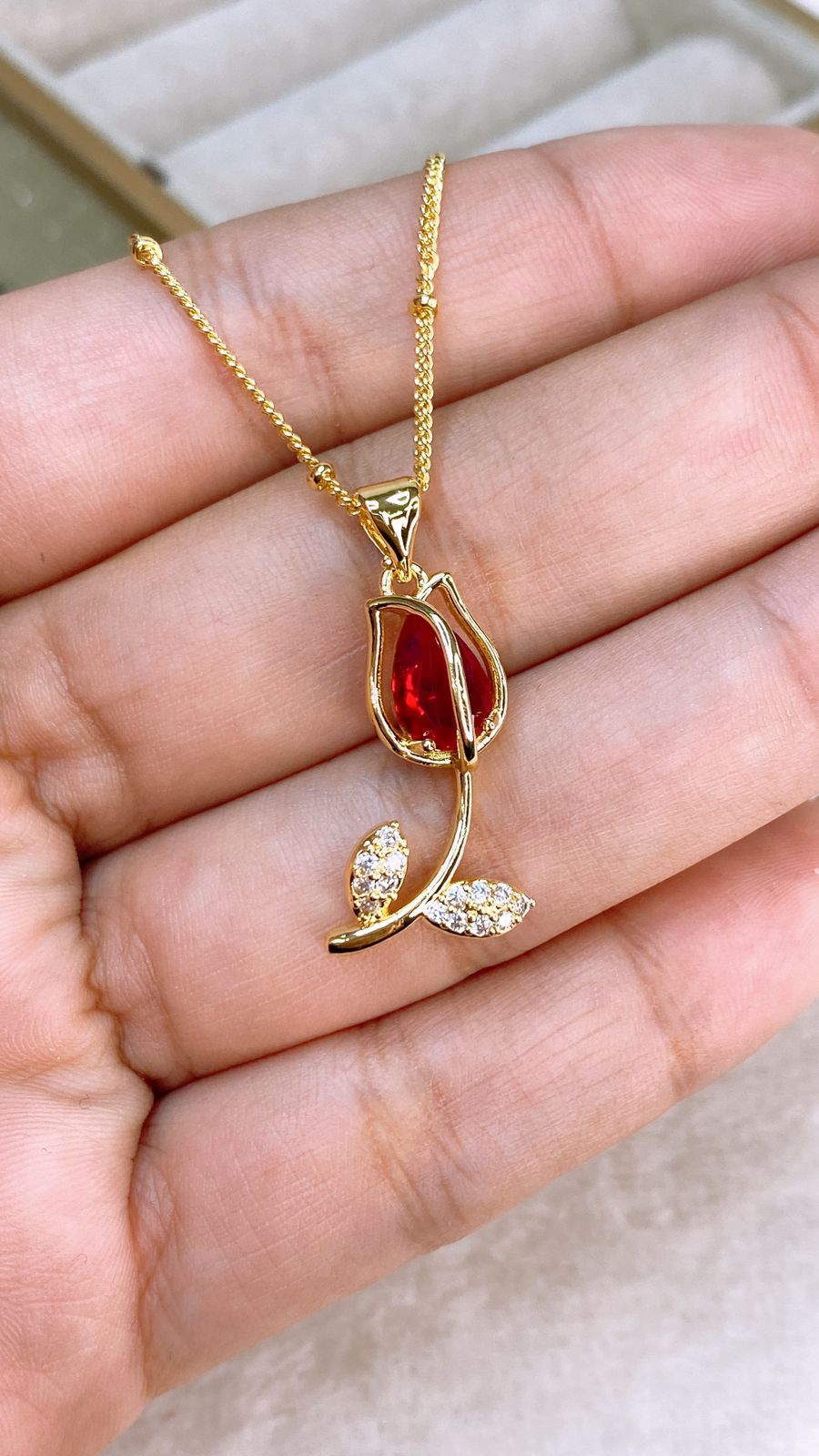 Collar de Chapa de Oro CC2318-4