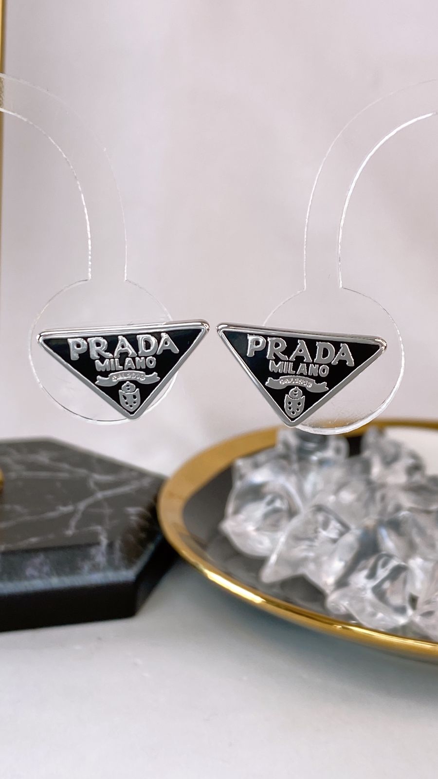 Arete de Chapa de Oro COA2413-1
