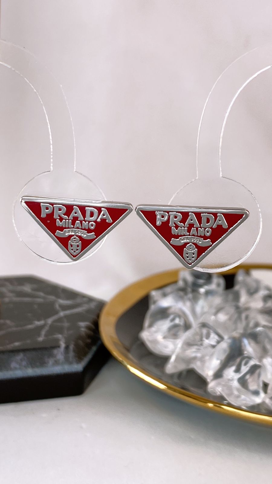 Arete de Chapa de Oro COA2413-2