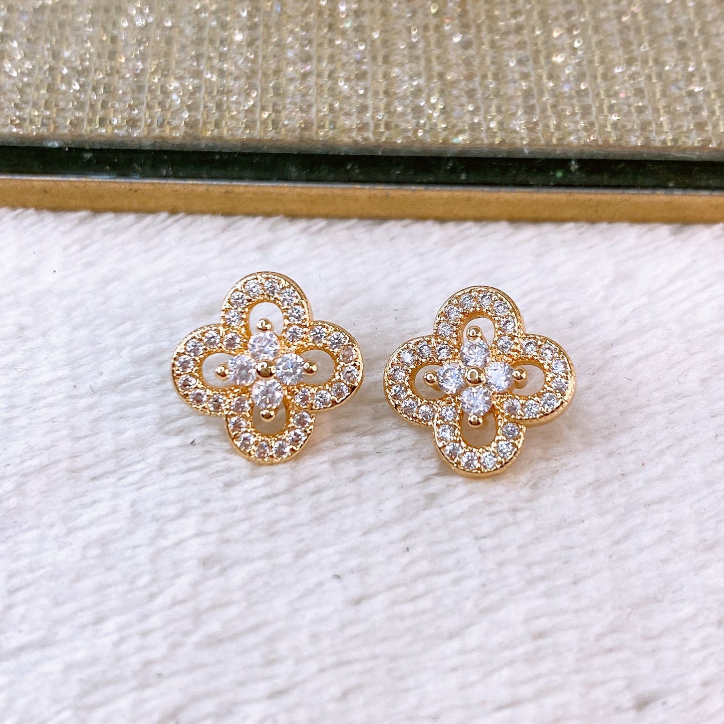 Arete de Oro Laminado COA2664-1