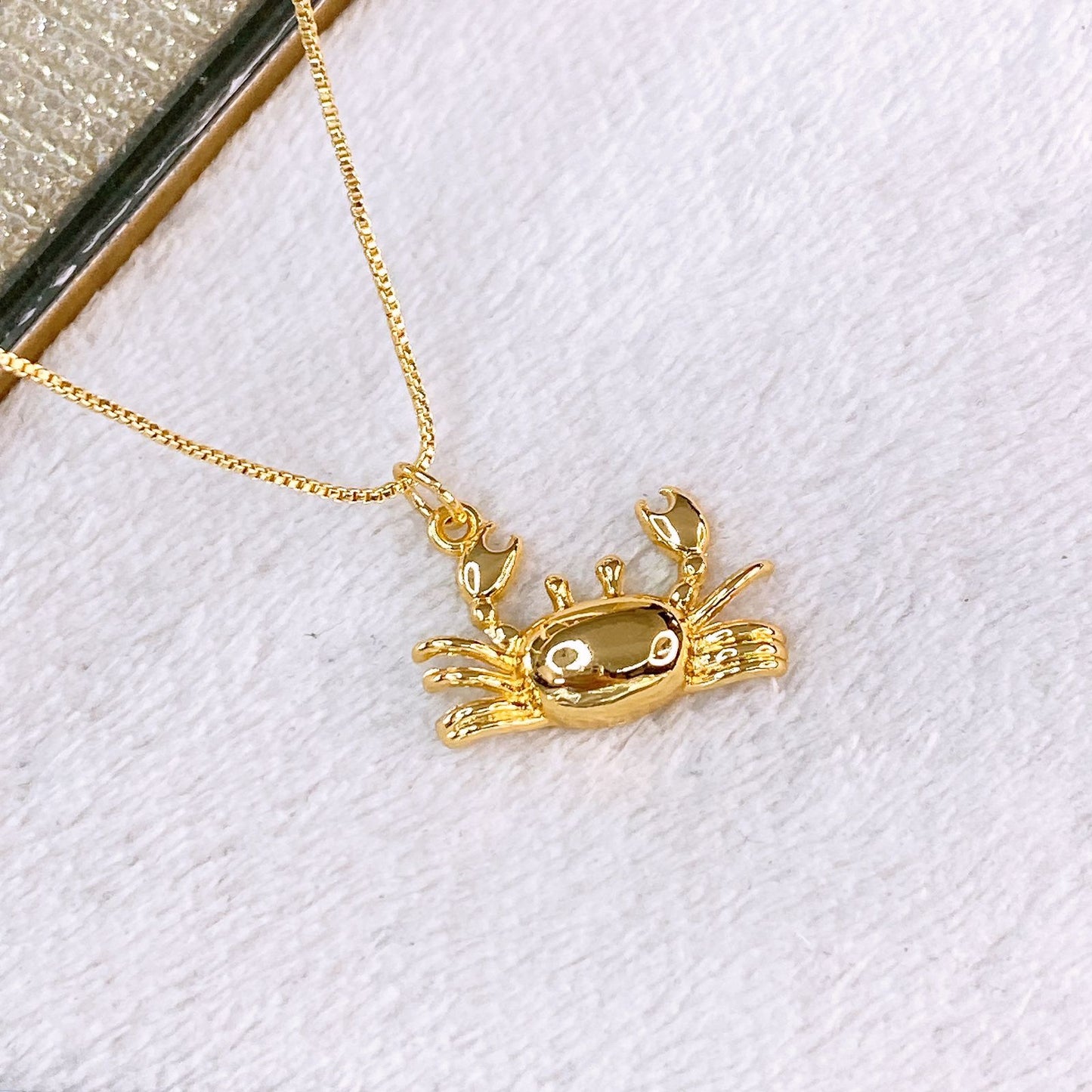 Collar de Chapa de Oro CC2407-1