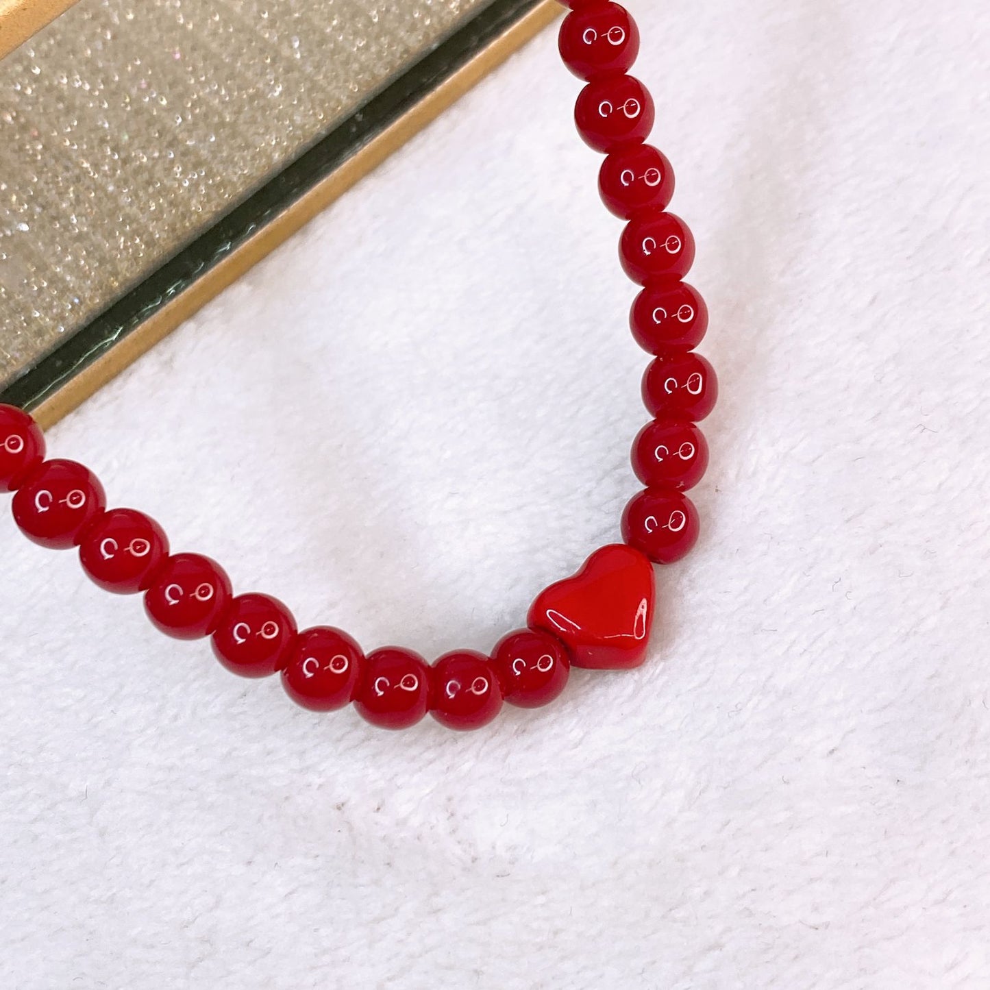 Collar de Perlas de Resina CB896-1