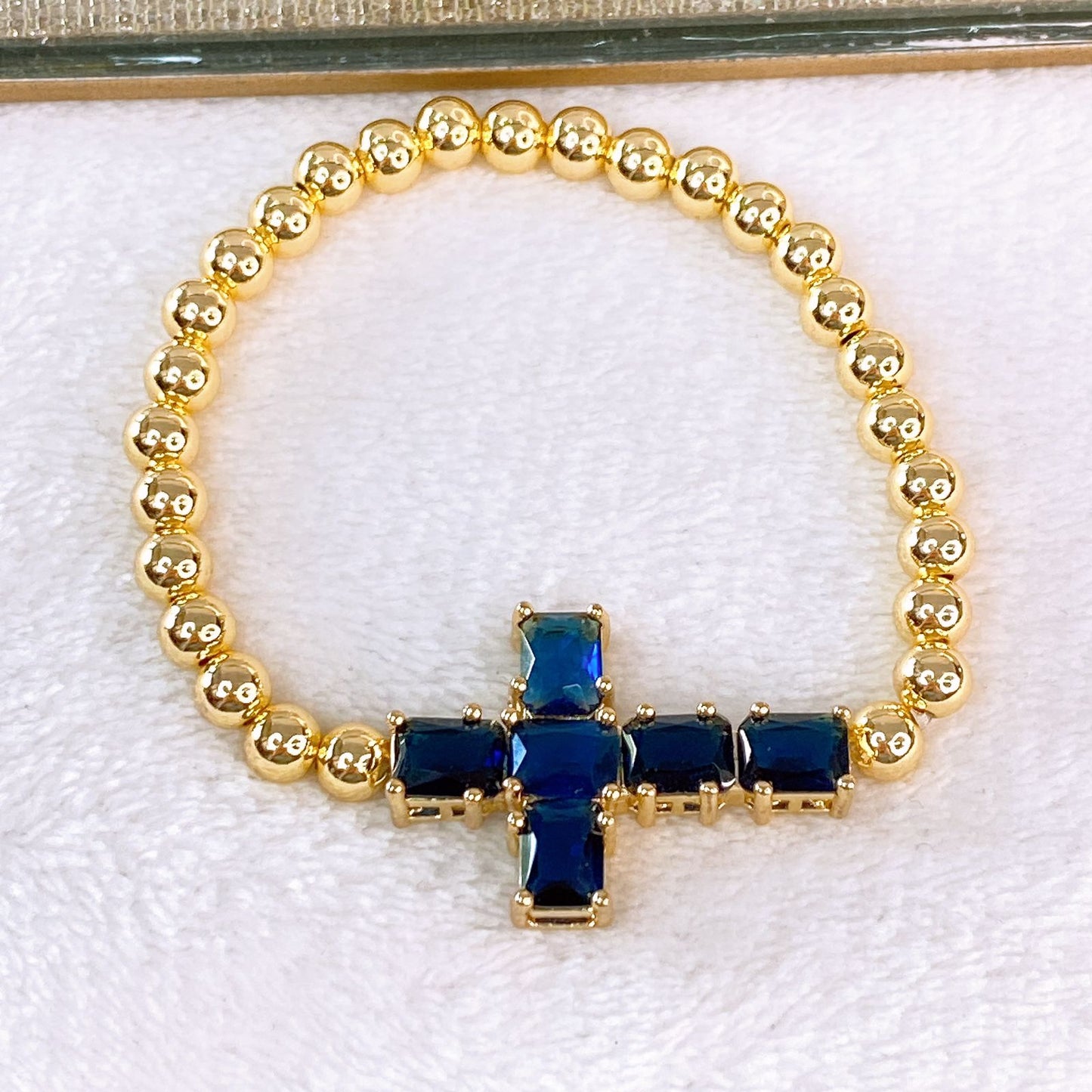Pulsera de Chapa de Oro COP1720-1
