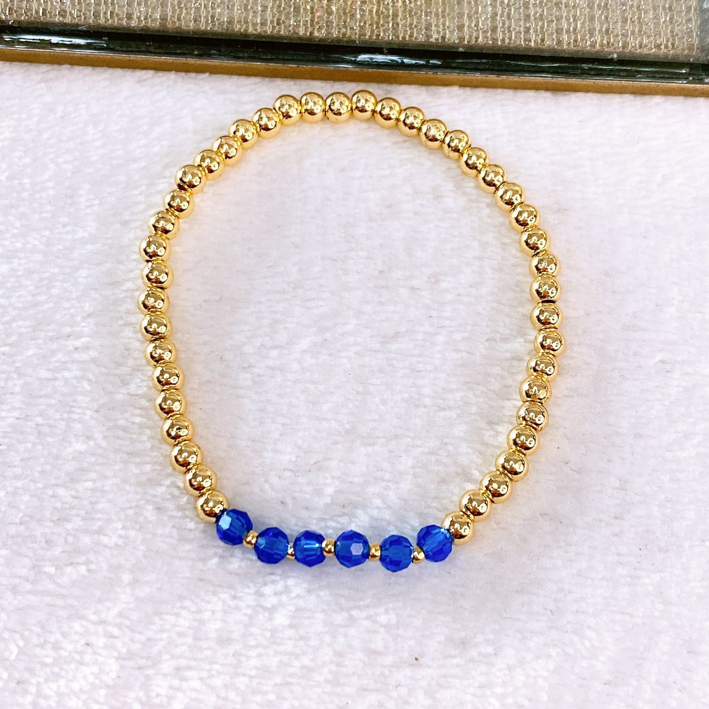 Pulsera de Chapa de Oro COP1722-1
