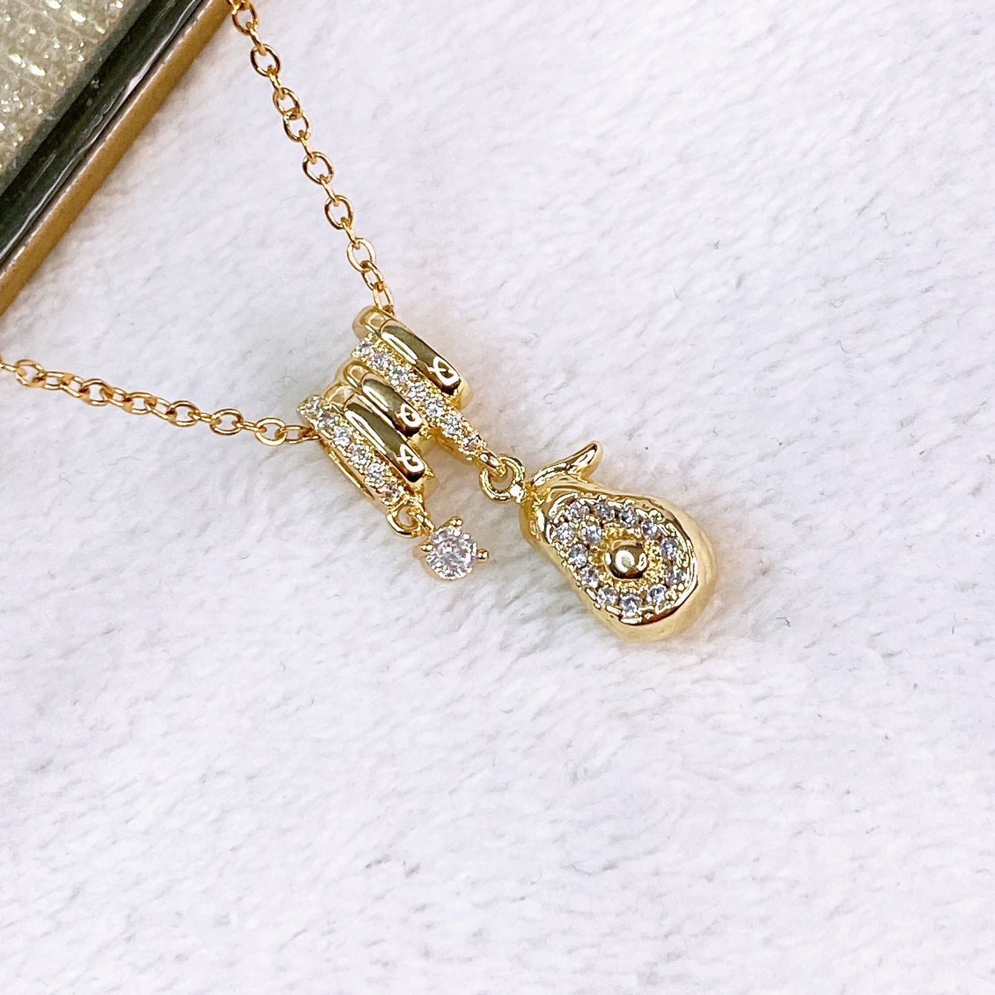 Collar de Chapa de Oro CC2418-2
