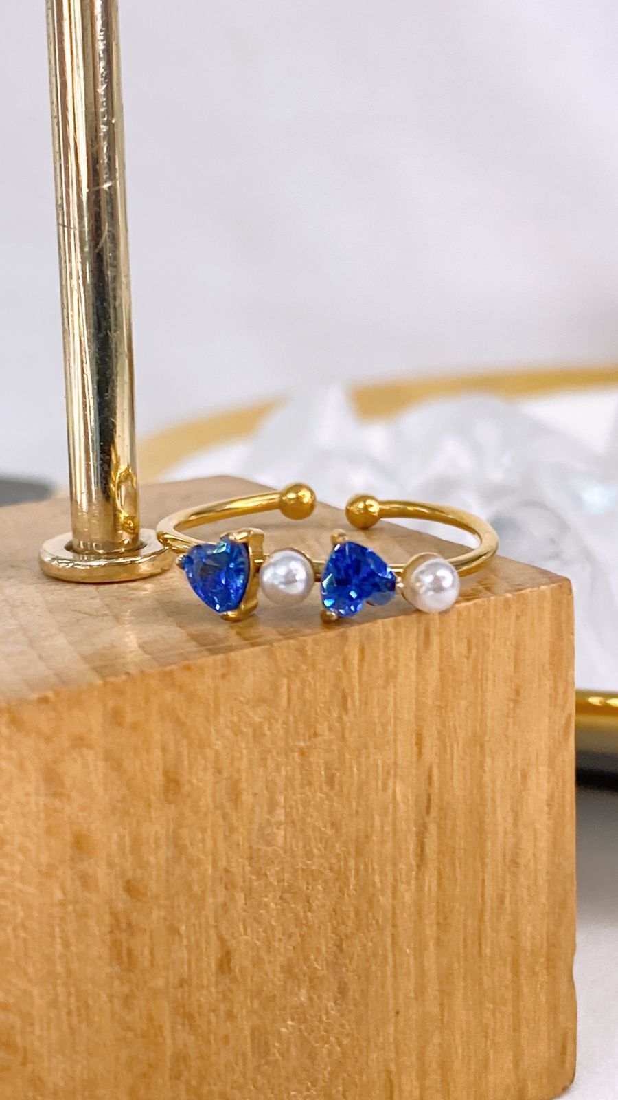 Anillo de Acero Inoxidable Ajustable RAI1199-1