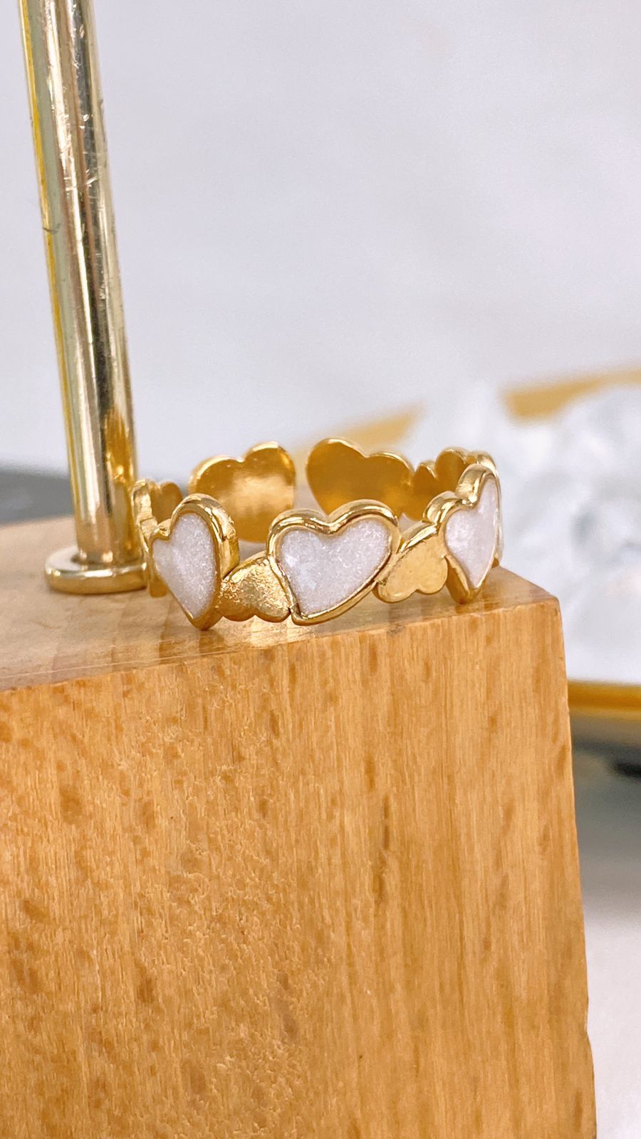 Anillo de Acero Inoxidable Ajustable RAI1206-1
