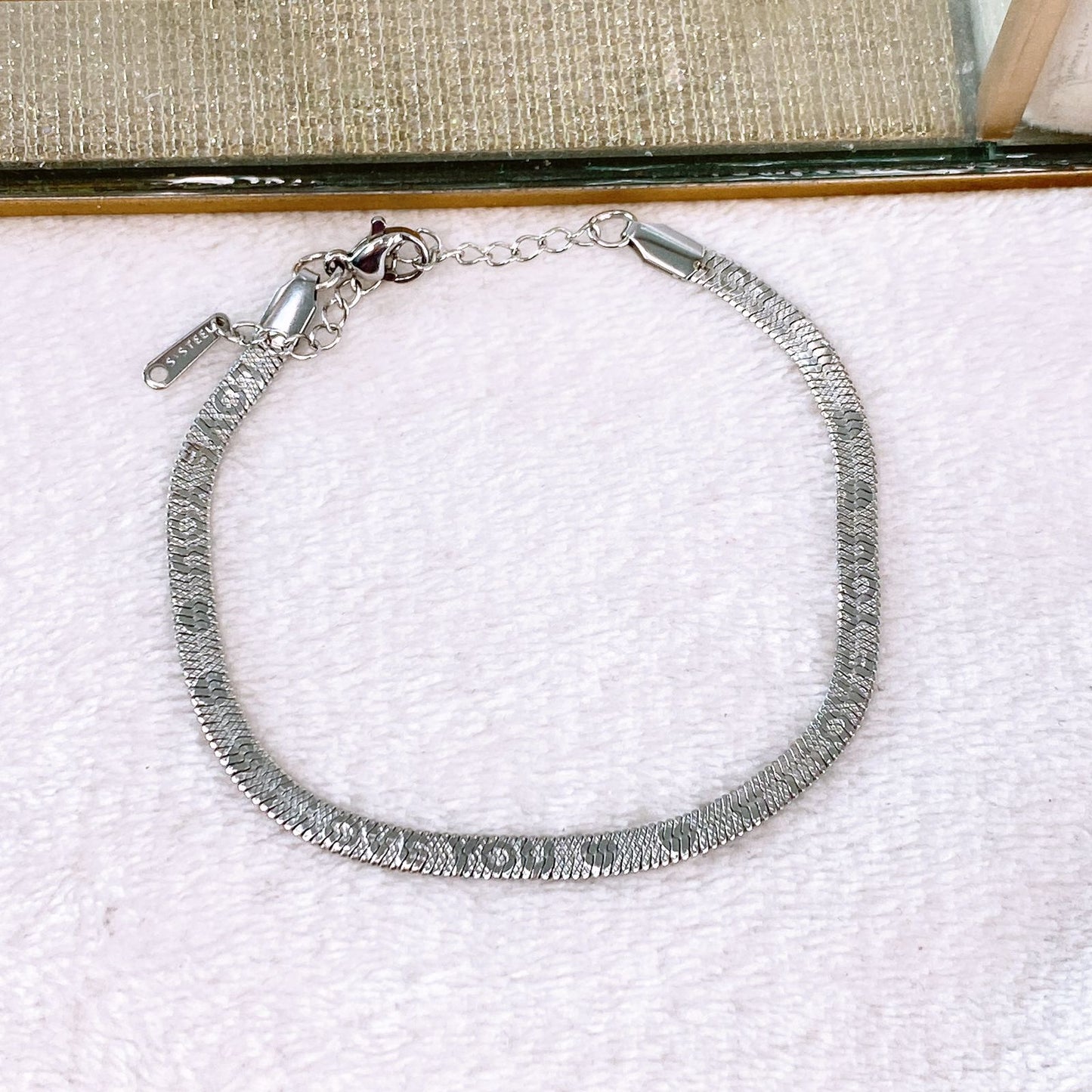 Pulsera de Acero Inoxidable PAI1424-2