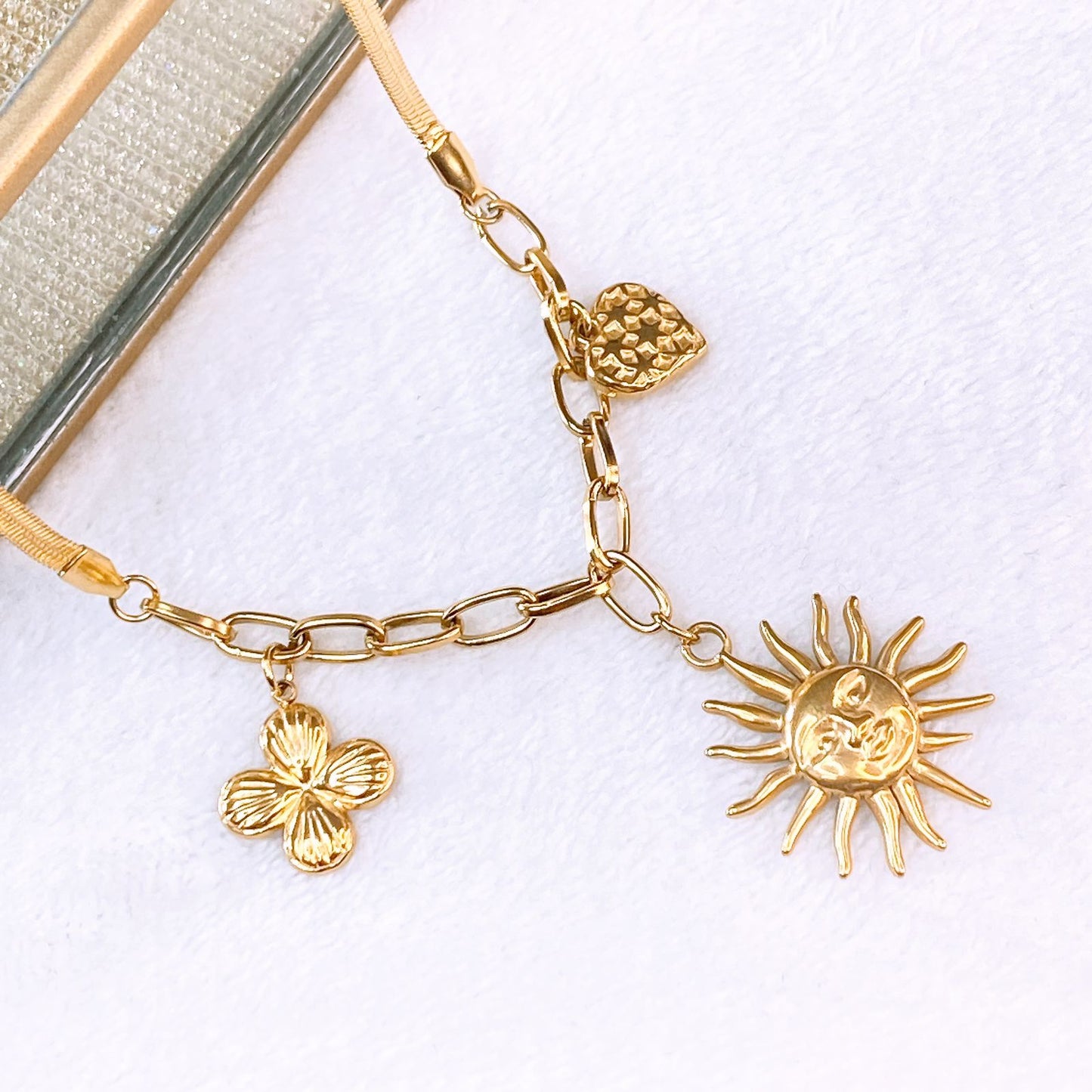 Collar de Acero Inoxidable CAI3087-1