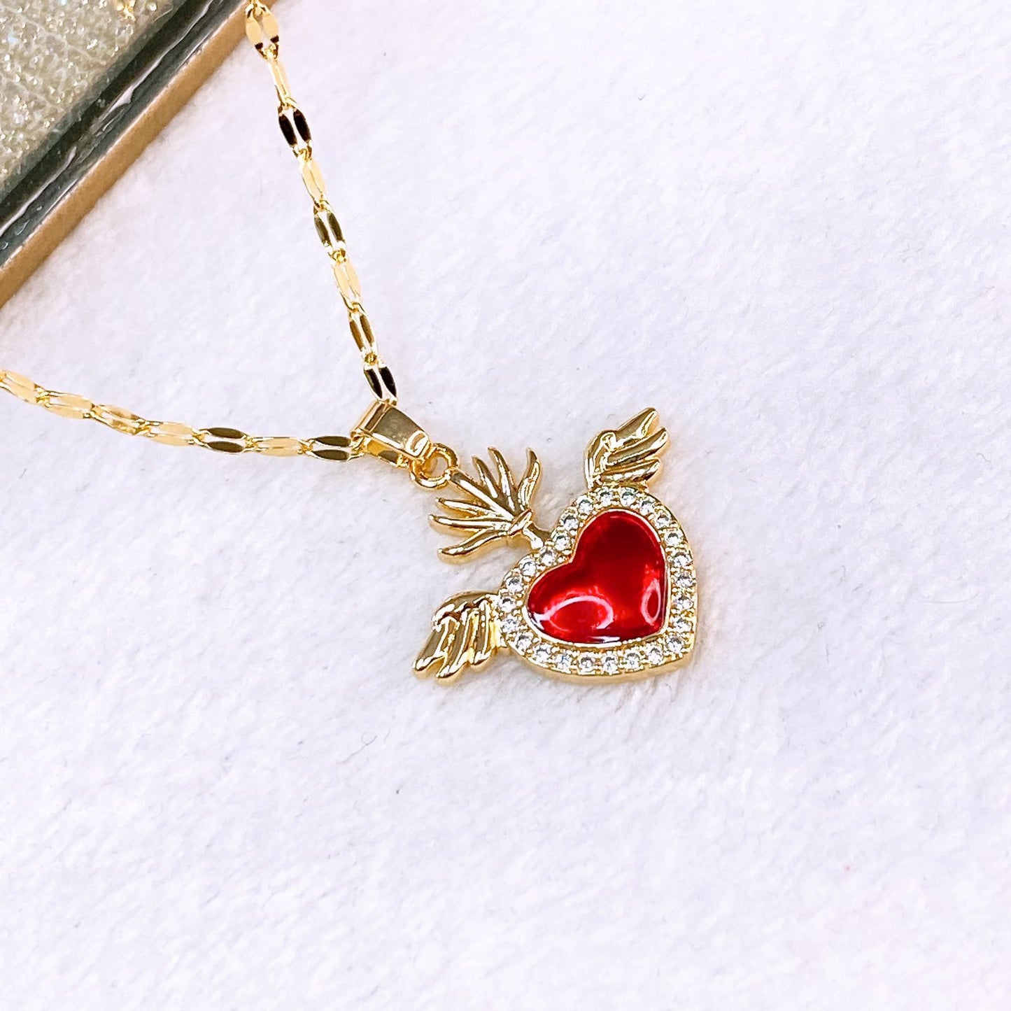 Collar de Chapa de Oro CC2431-1