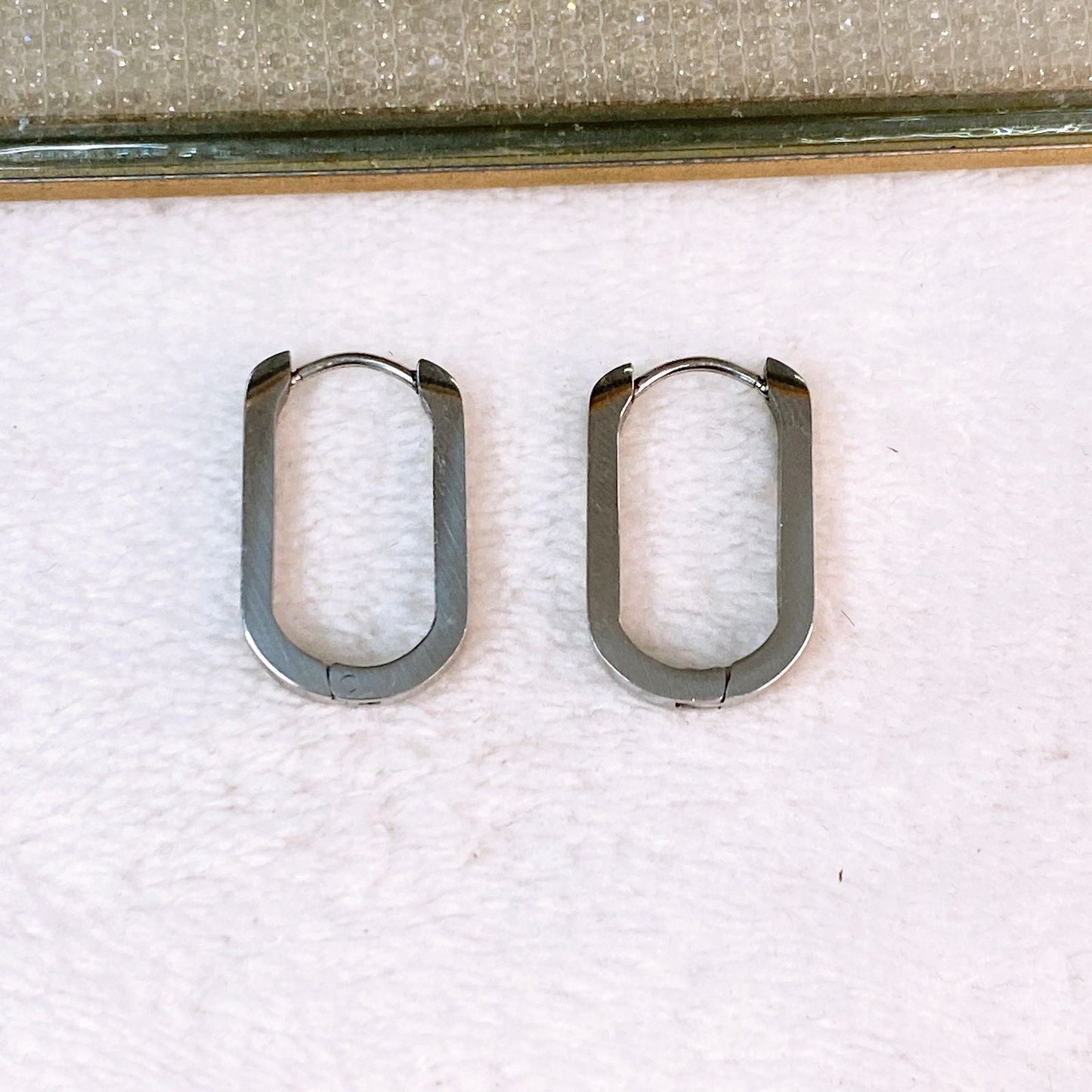 Arete de Acero Inoxidable Chico AAI2538-2