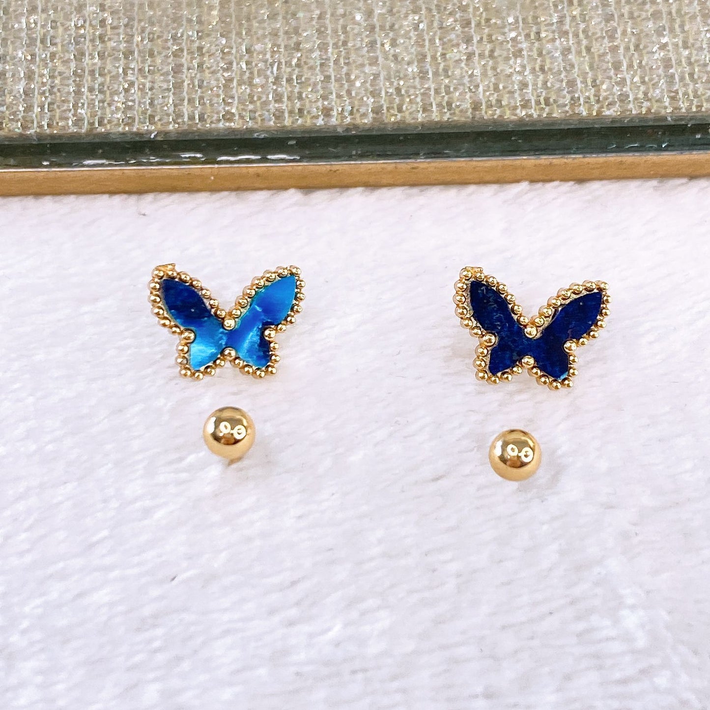 Set de Aretes de Acero Inoxidable AAI2525-5