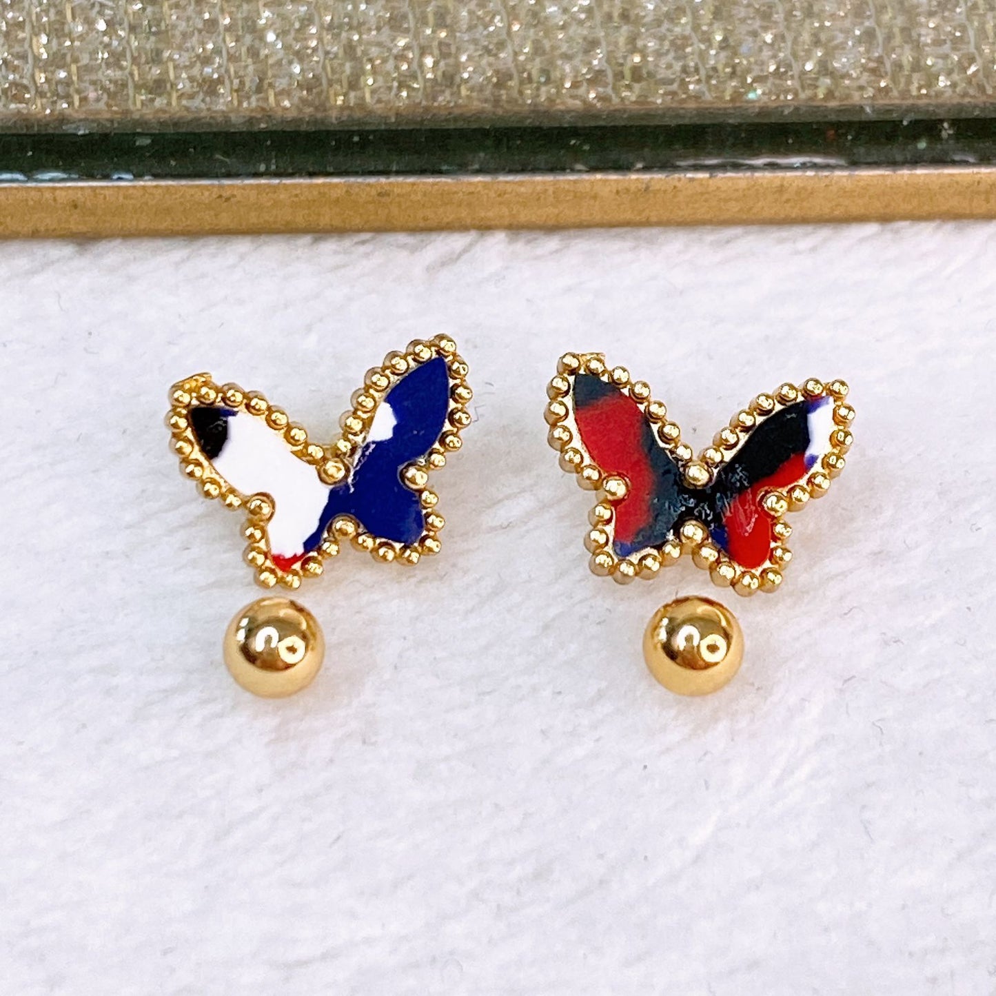Set de Aretes de Acero Inoxidable AAI2525-3