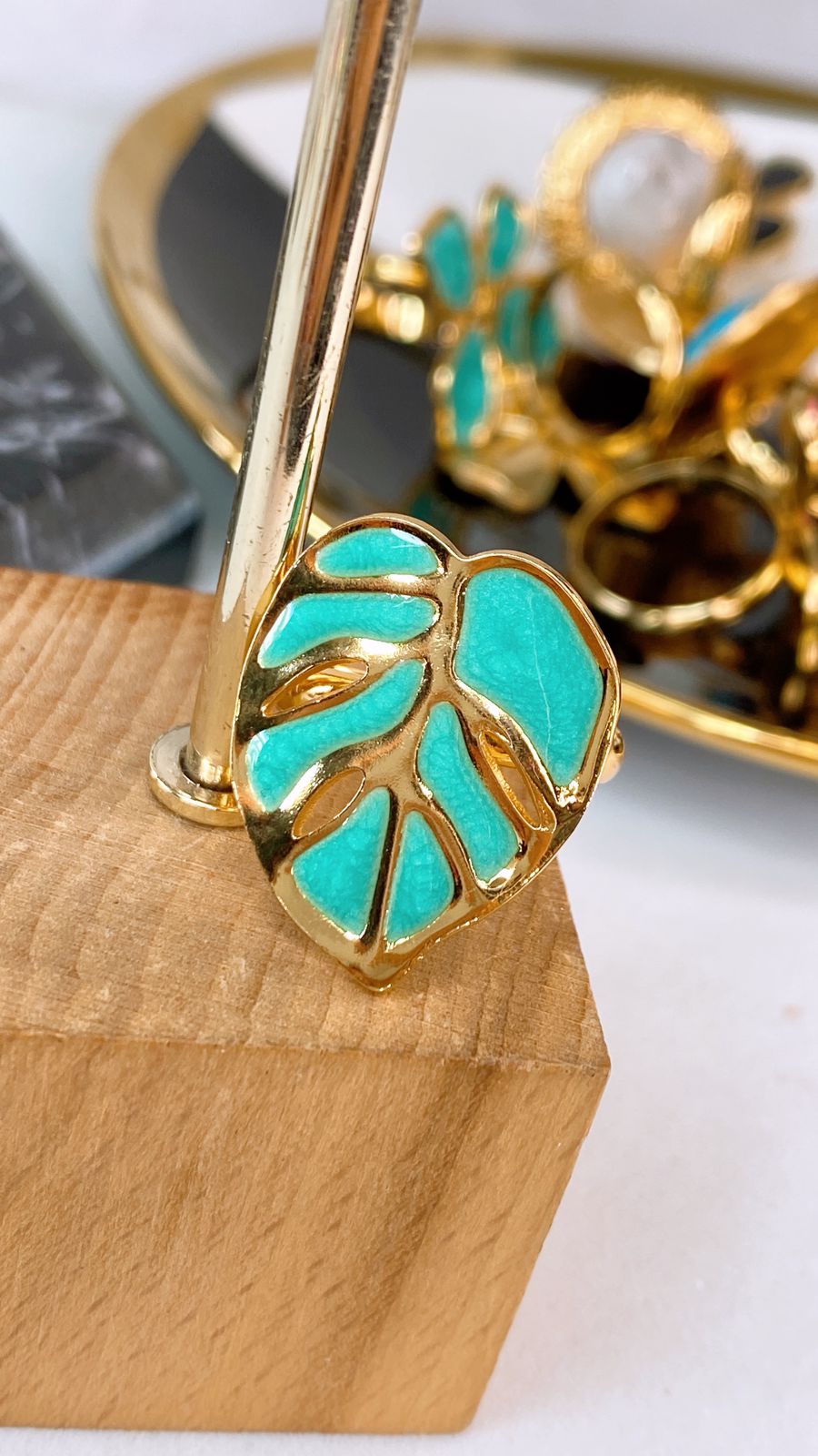 Anillo de Acero Inoxidable Ajustable RAI1214-3