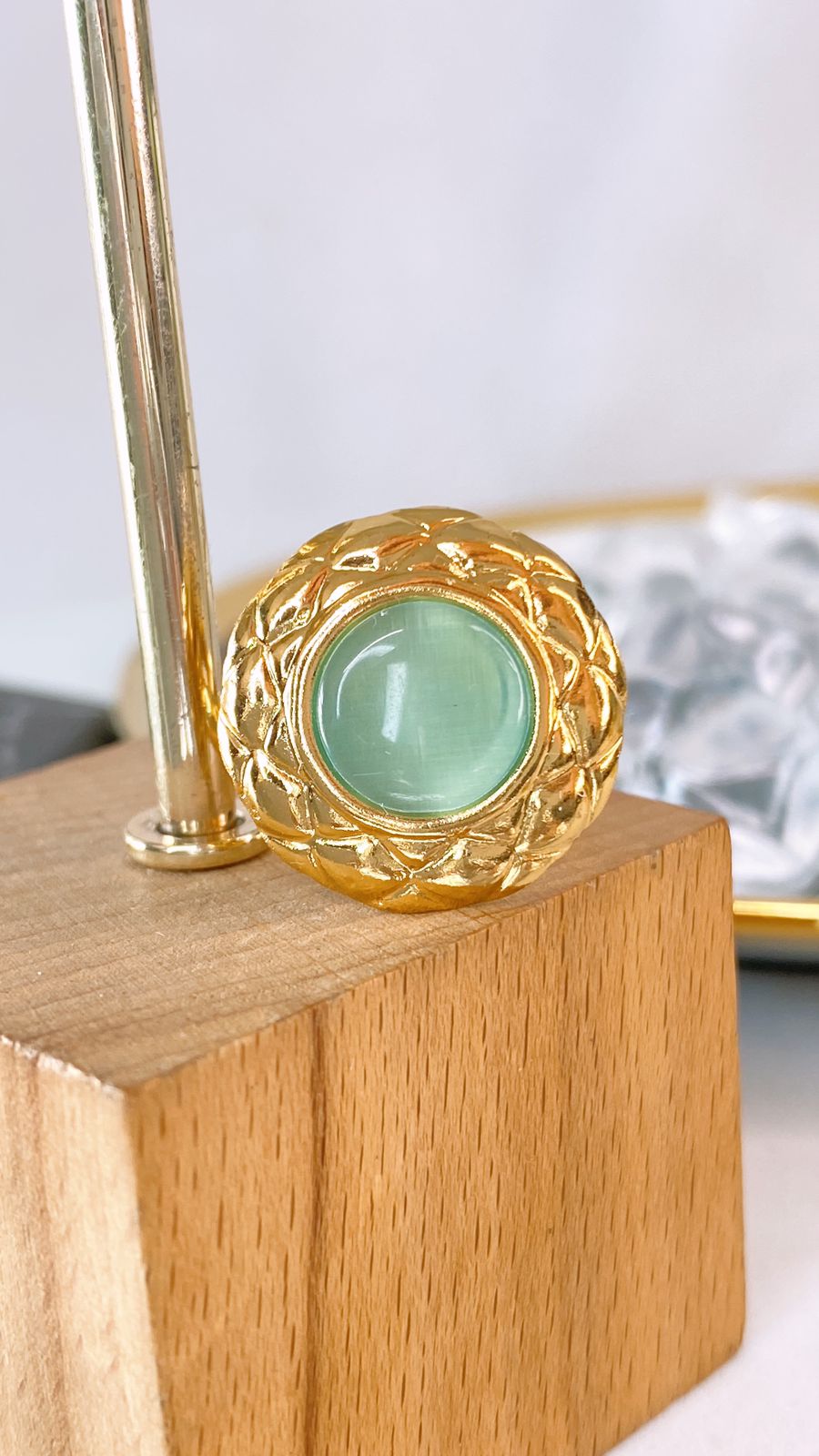 Anillo de Acero Inoxidable Ajustable RAI1220-3