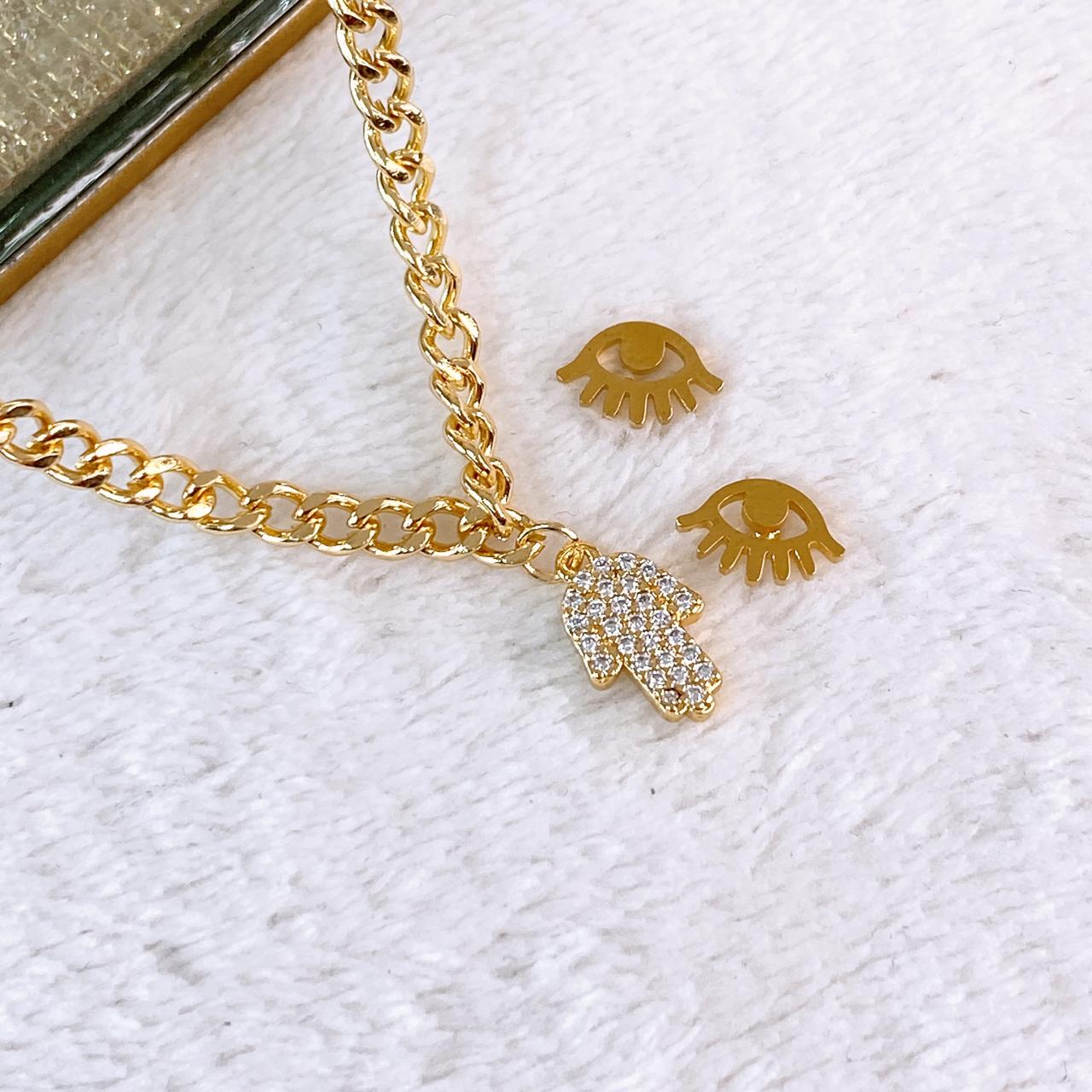 Set de Chapa de Oro SETC103-1