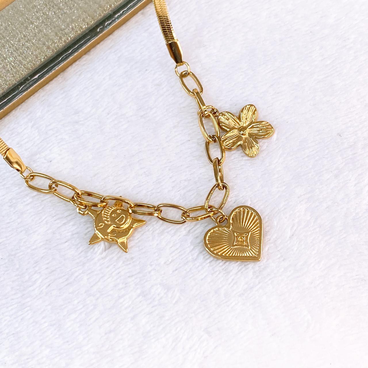 Collar de Acero Inoxidable CAI3123-1