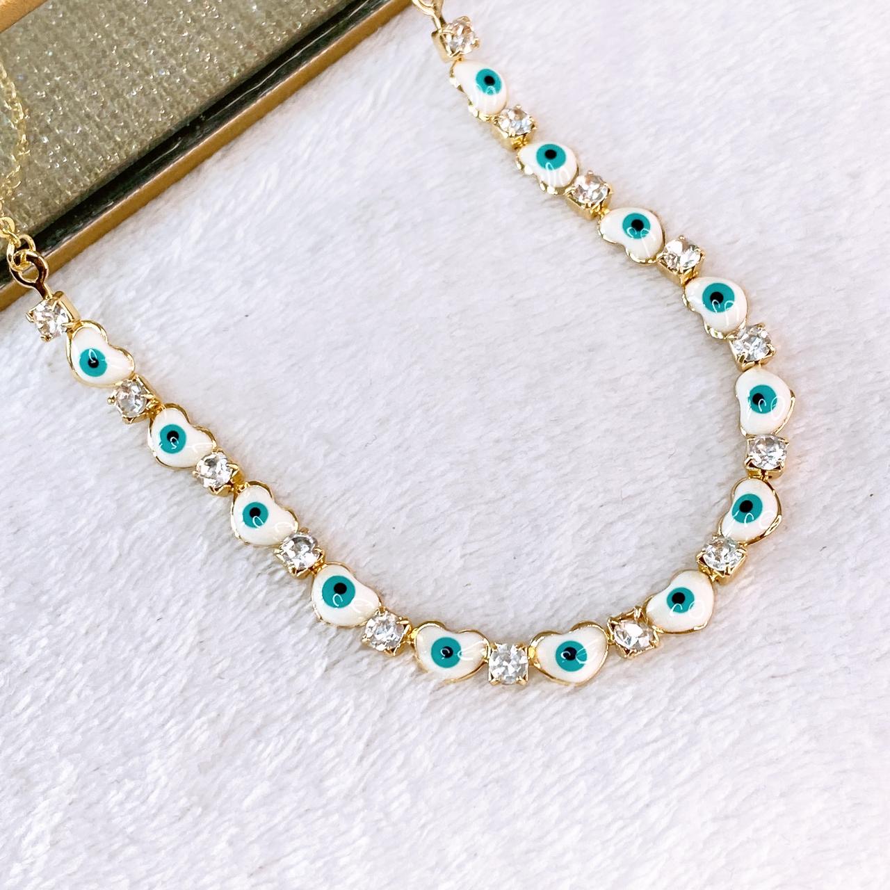 Collar de Chapa de Oro CC2445-1
