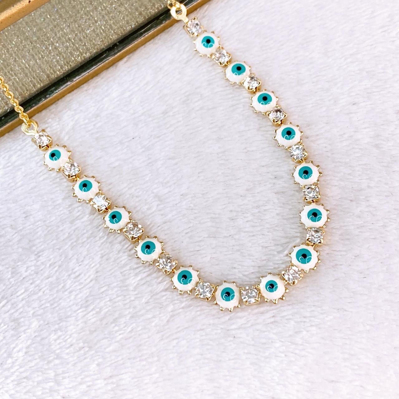 Collar de Chapa de Oro CC2443-2