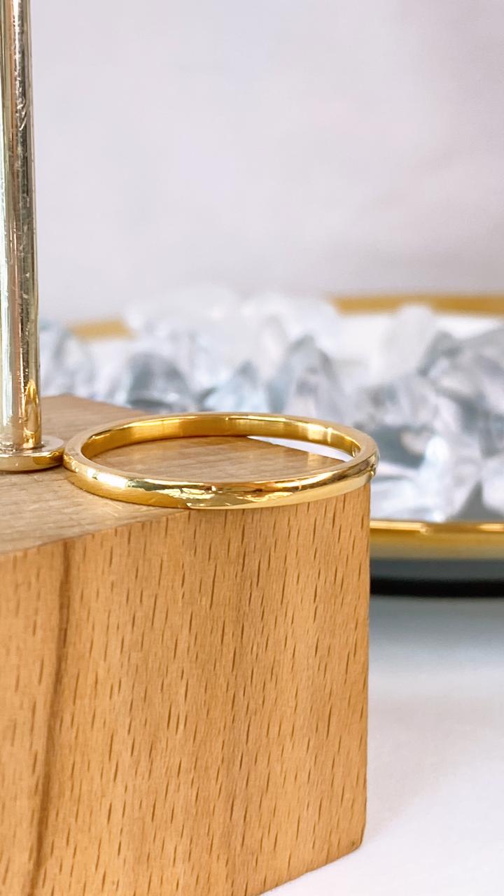 Anillo de Acero Inoxidable Talla #11 RAI1223-11