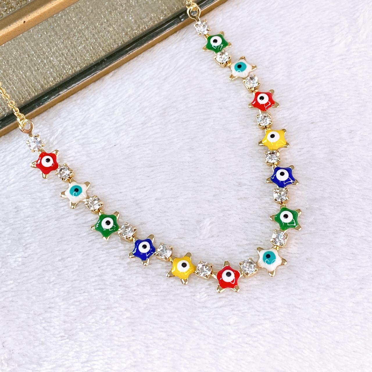 Collar de Chapa de Oro CC2444-1