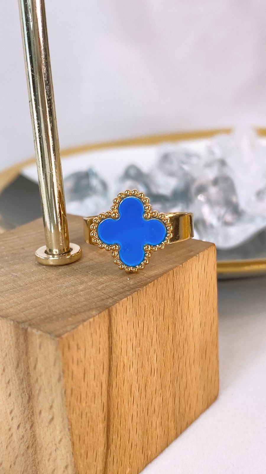 Anillo de Acero Ajustable RAI1234-5