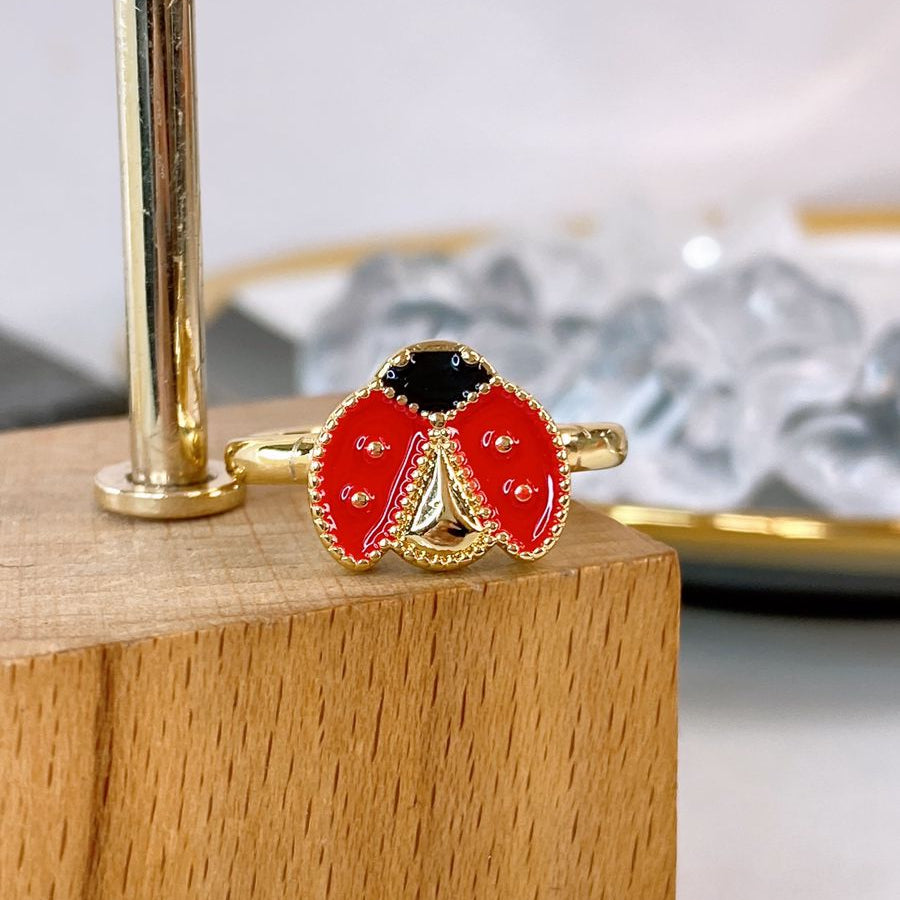 Anillo de Oro Laminado Ajustable ACO1657-1