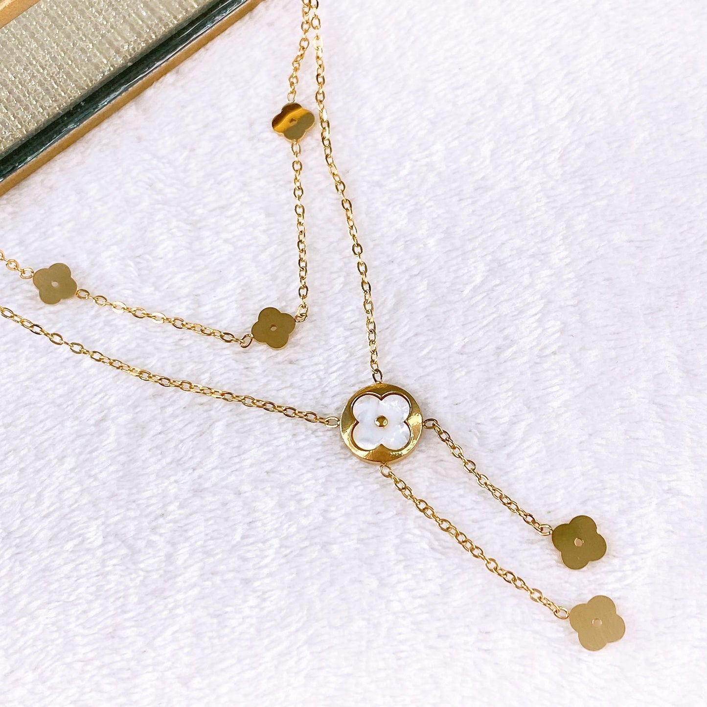 Collar Doble de Acero Inoxidable CAI3160-1
