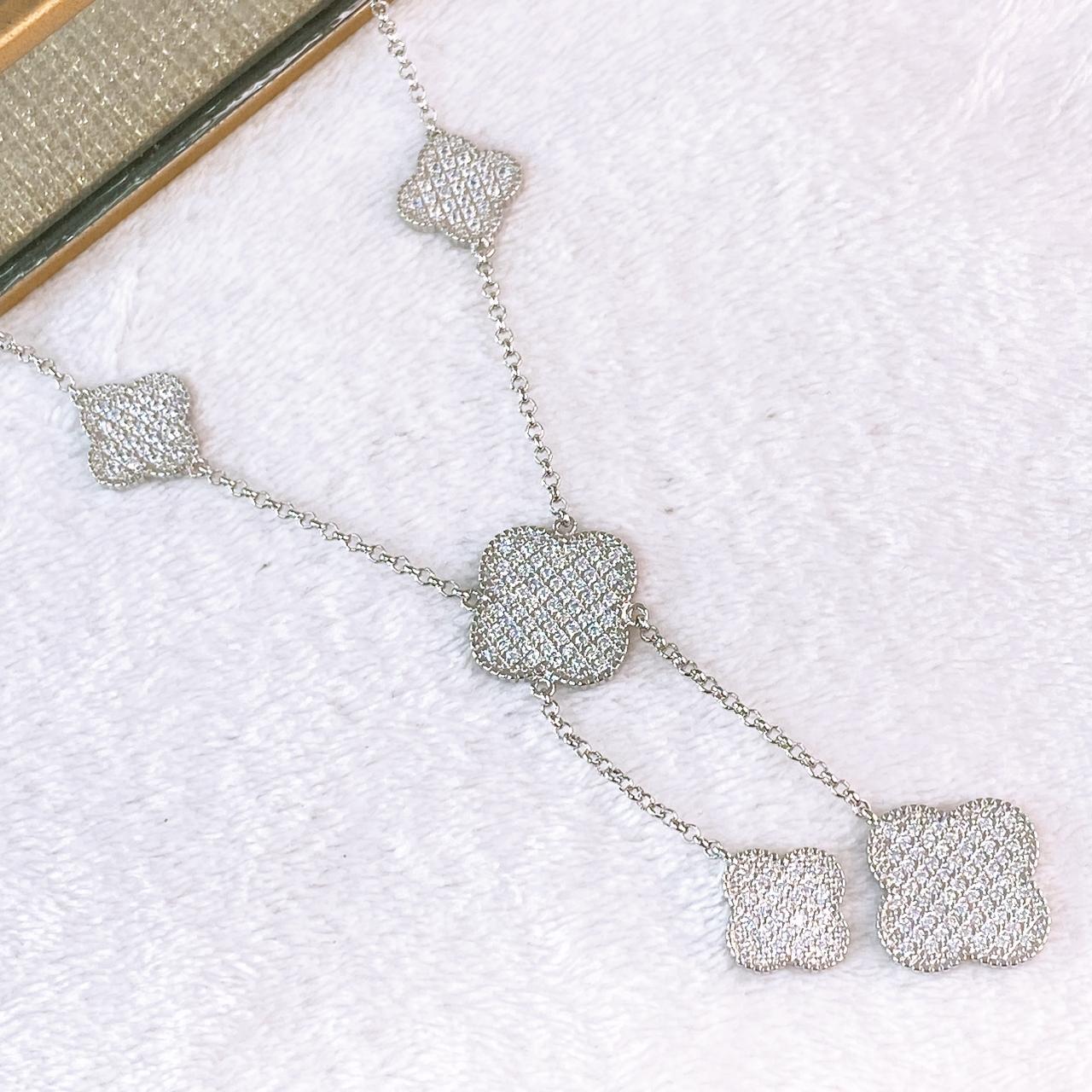 Collar de Chapa de Oro CC2456-2