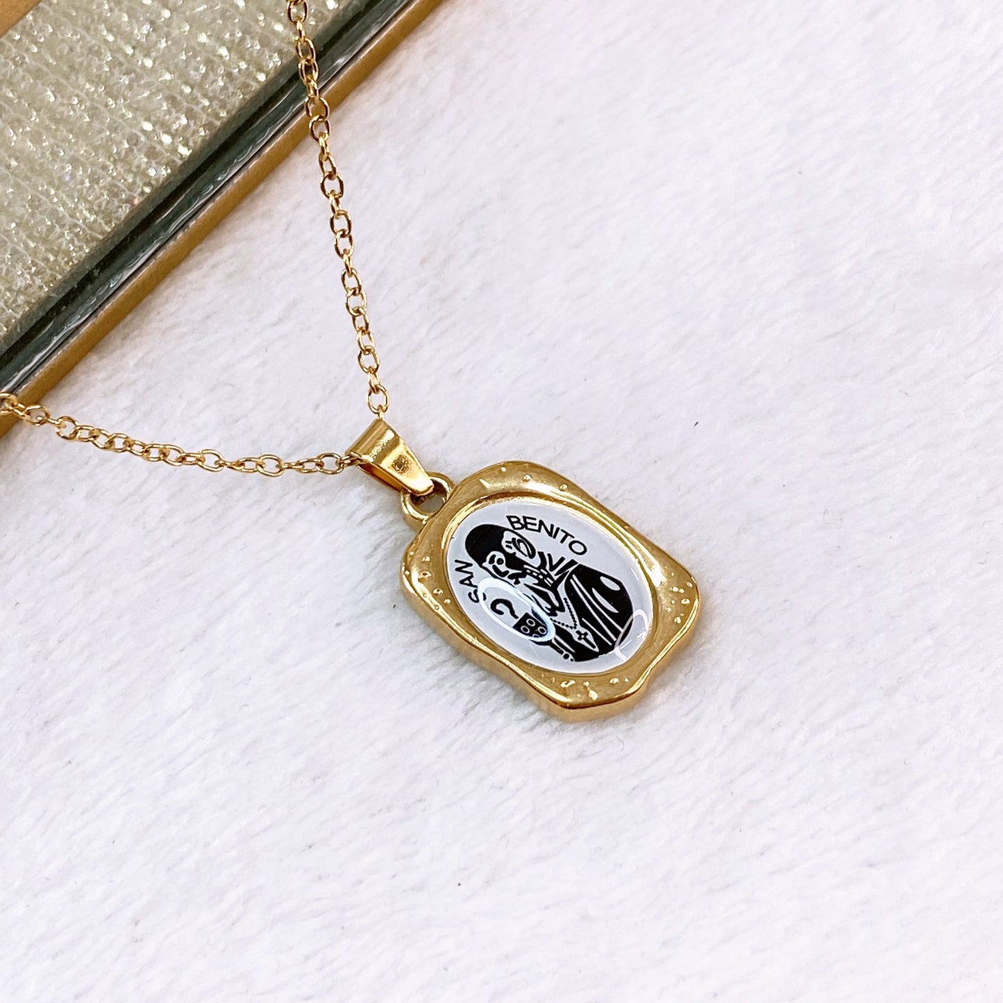 Collar de Acero Inoxidable CAI3218-3
