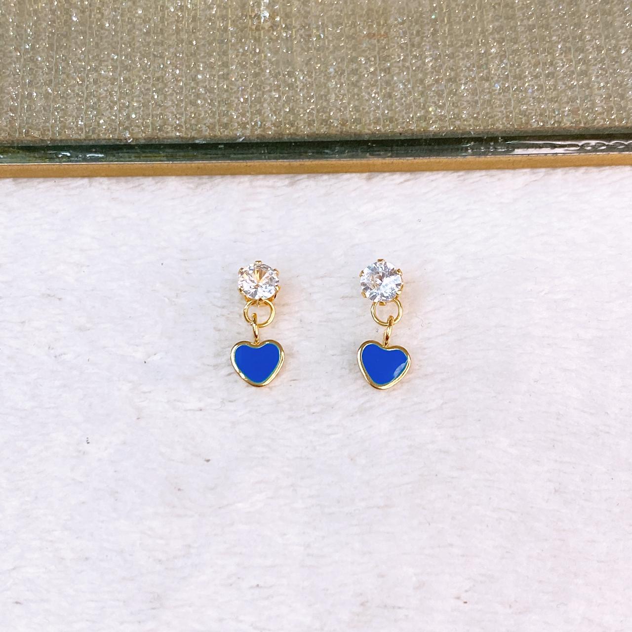Arete de Acero Inoxidable Tipo Broquel AAI2722-6