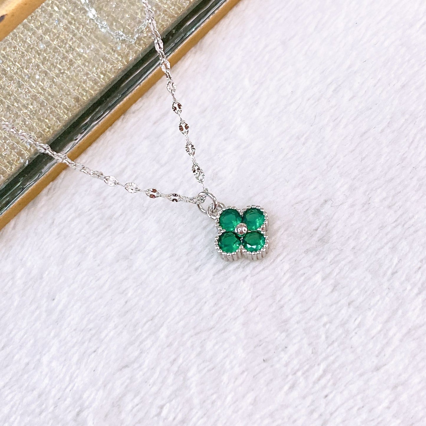 Collar de Chapa de Oro CC2465-2