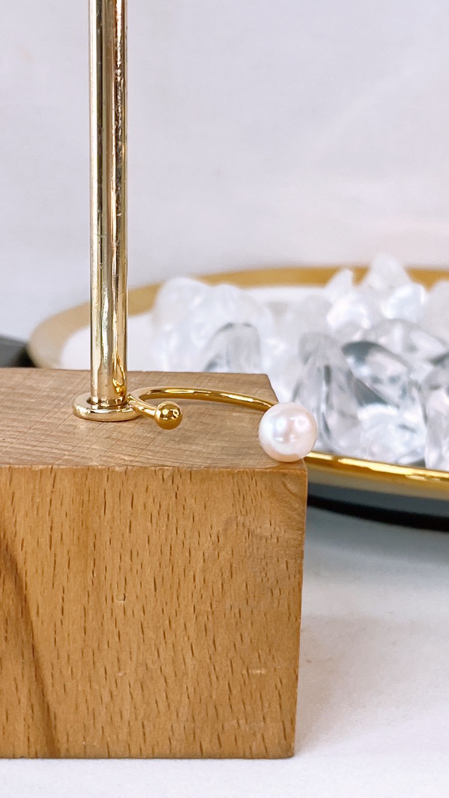 Anillo de Acero Inoxidable Ajustable RAI1269-1