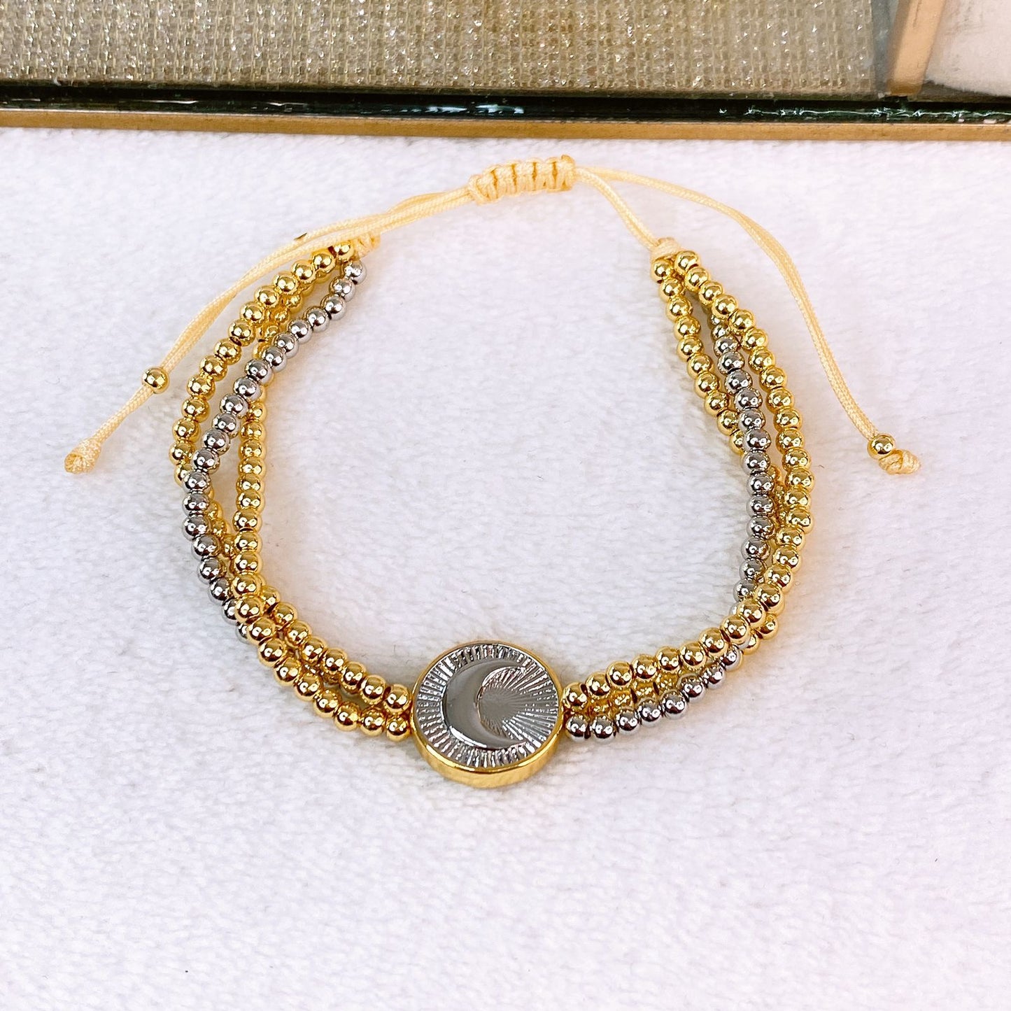 Pulsera de Chapa de Oro COP1772-3