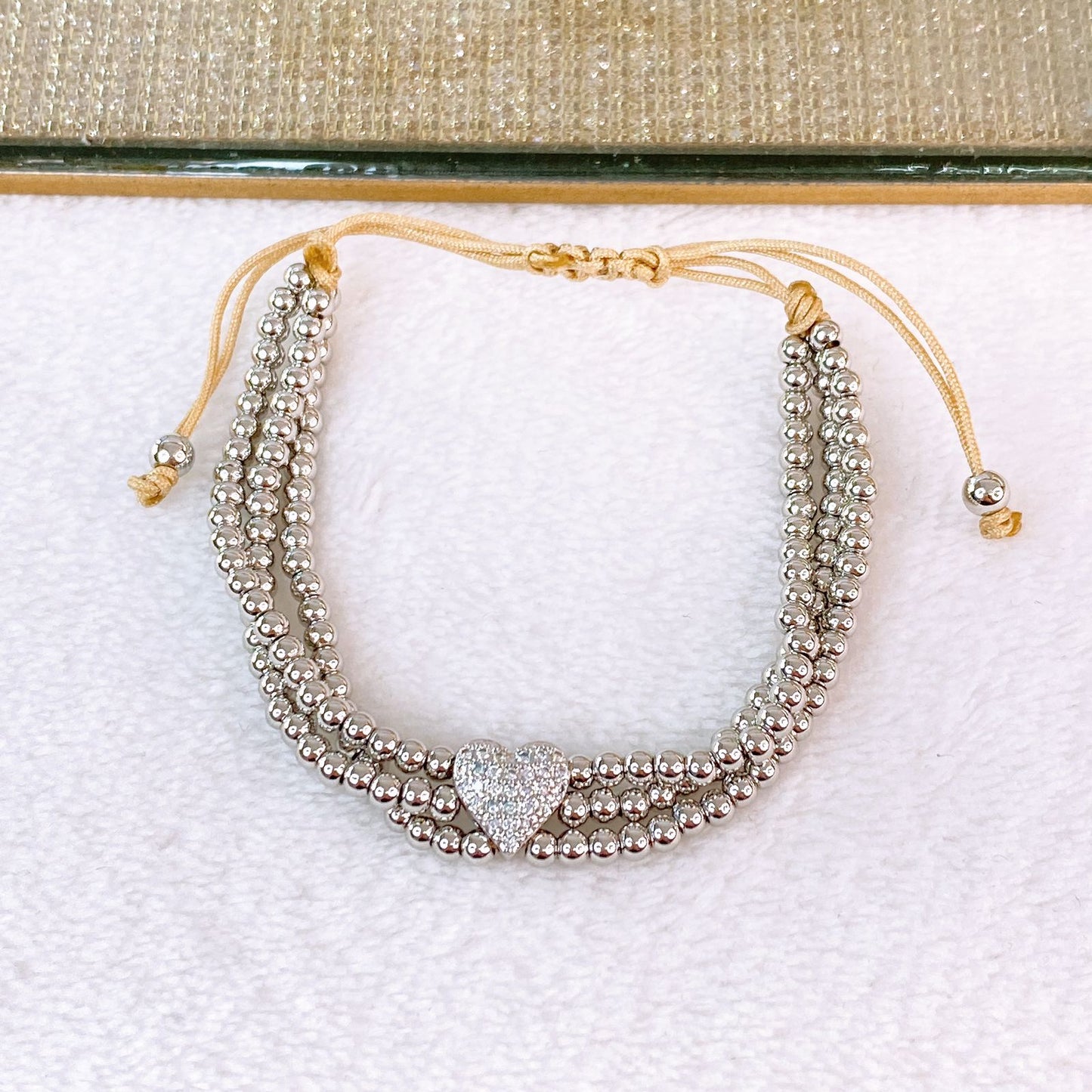 Pulsera de Chapa de Oro COP1775-2