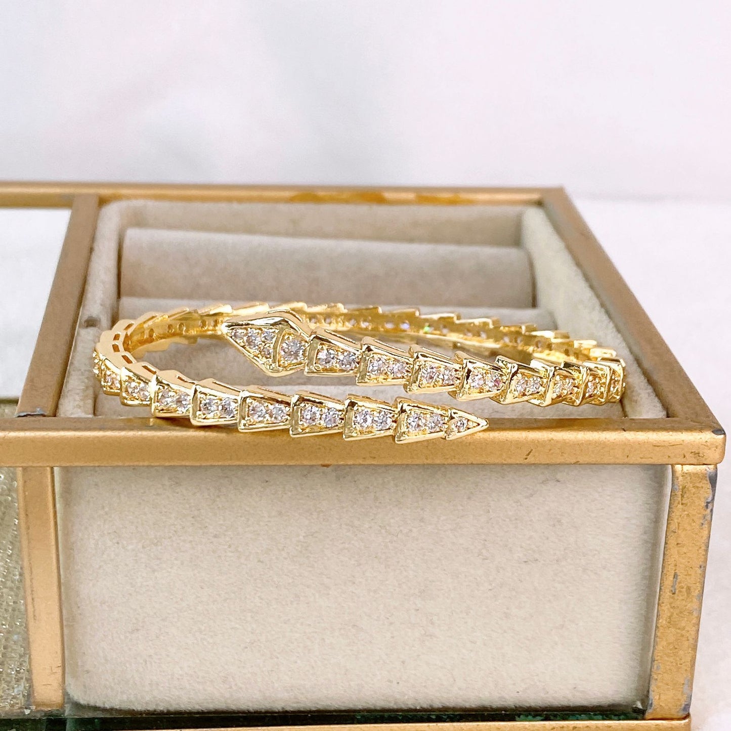 Pulsera de Chapa de Oro COP1767-1