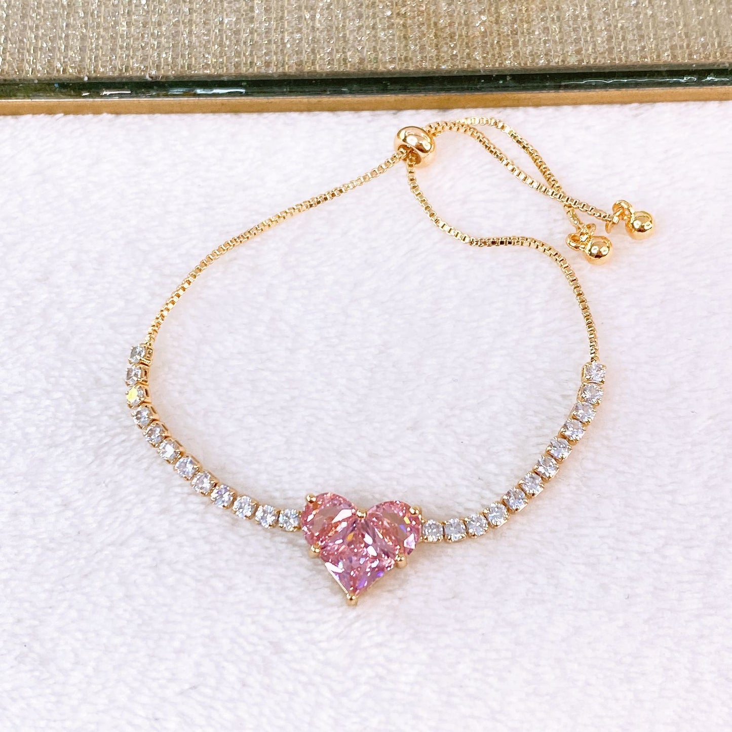 Pulsera de Chapa de Oro COP1784-1