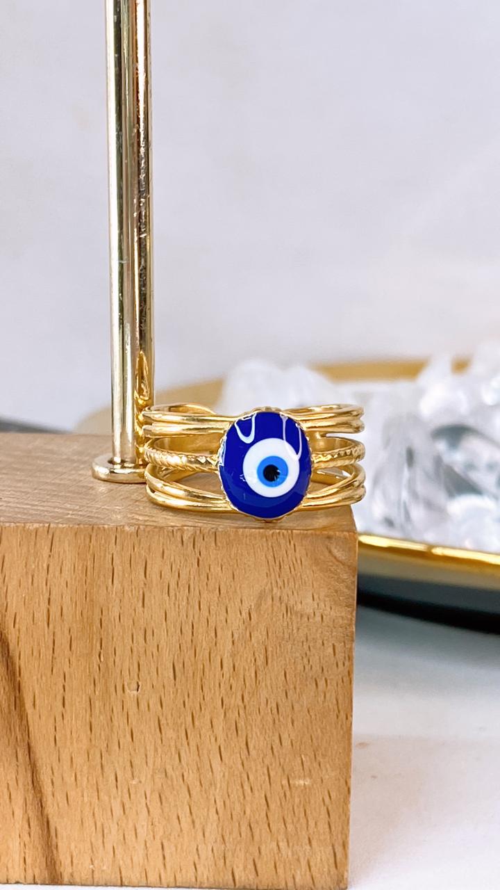 Anillo de Acero Inoxidable Ajustable RAI1260-1