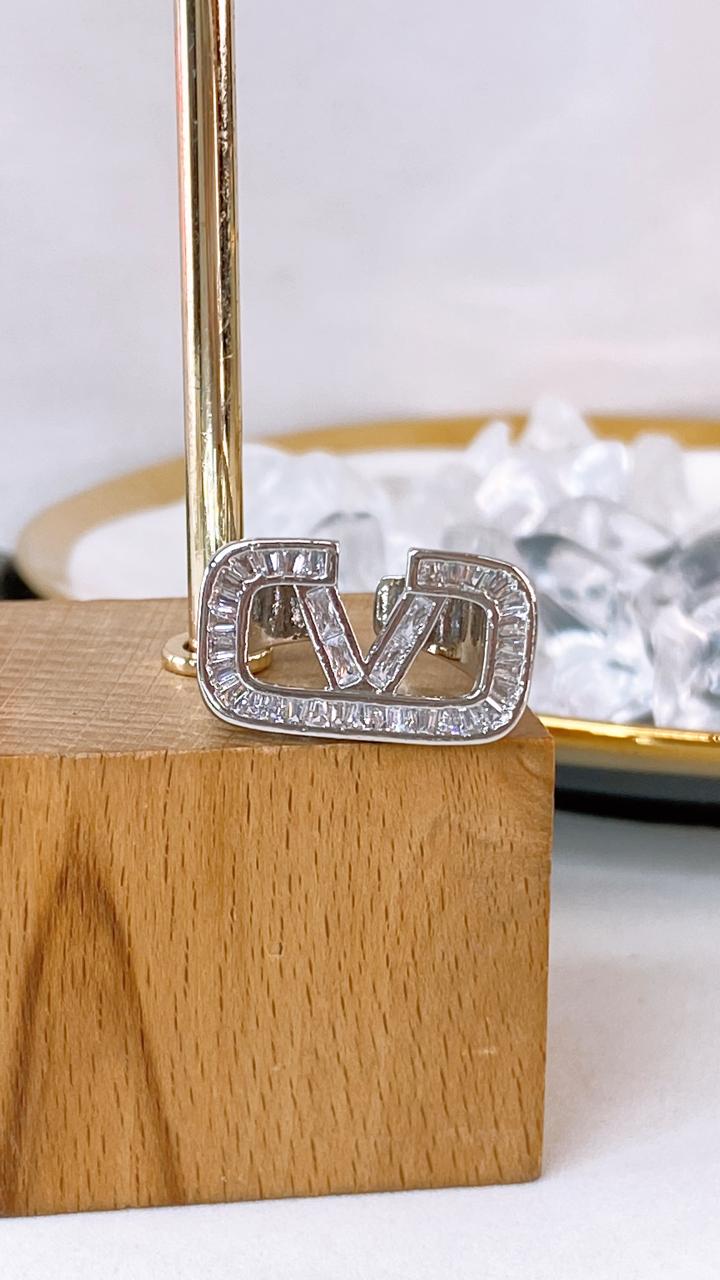 Anillo Chapa de Oro Ajustable ACO1661-2