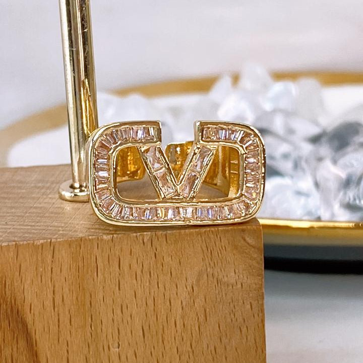 Anillo Chapa de Oro Ajustable ACO1661-1